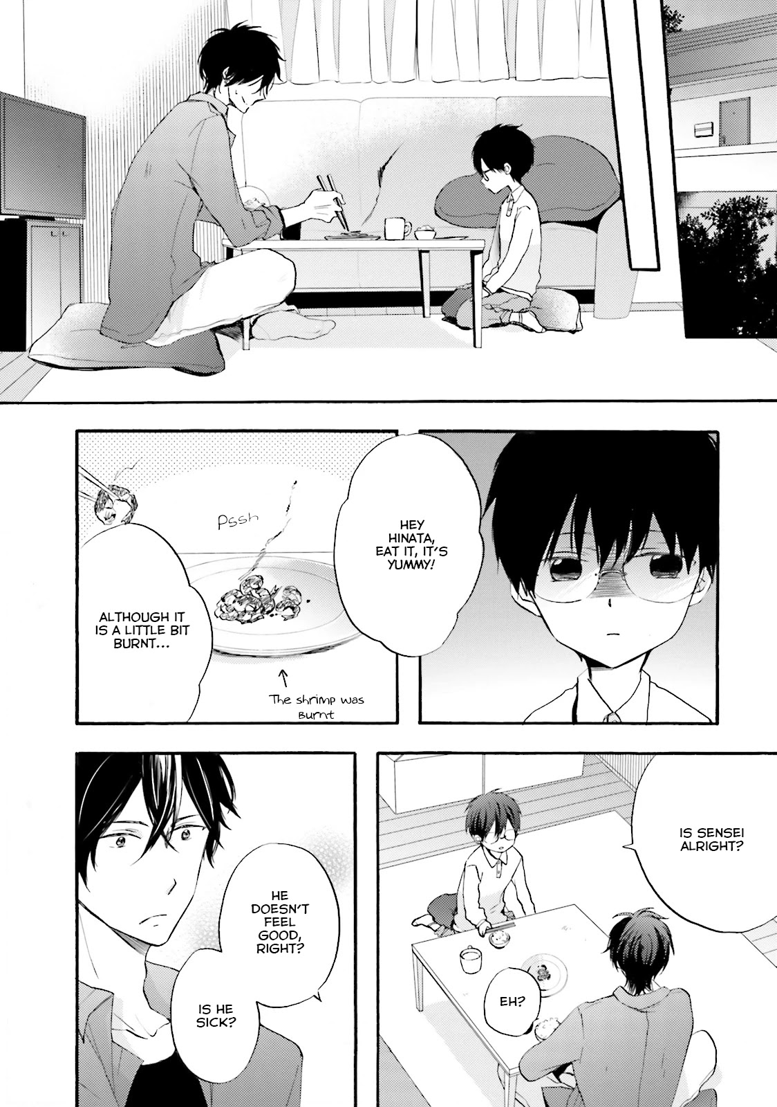 Motoyan Papa to Hitsuji-sensei Chapter 1.2 page 22 - Vol.1 Chapter 2