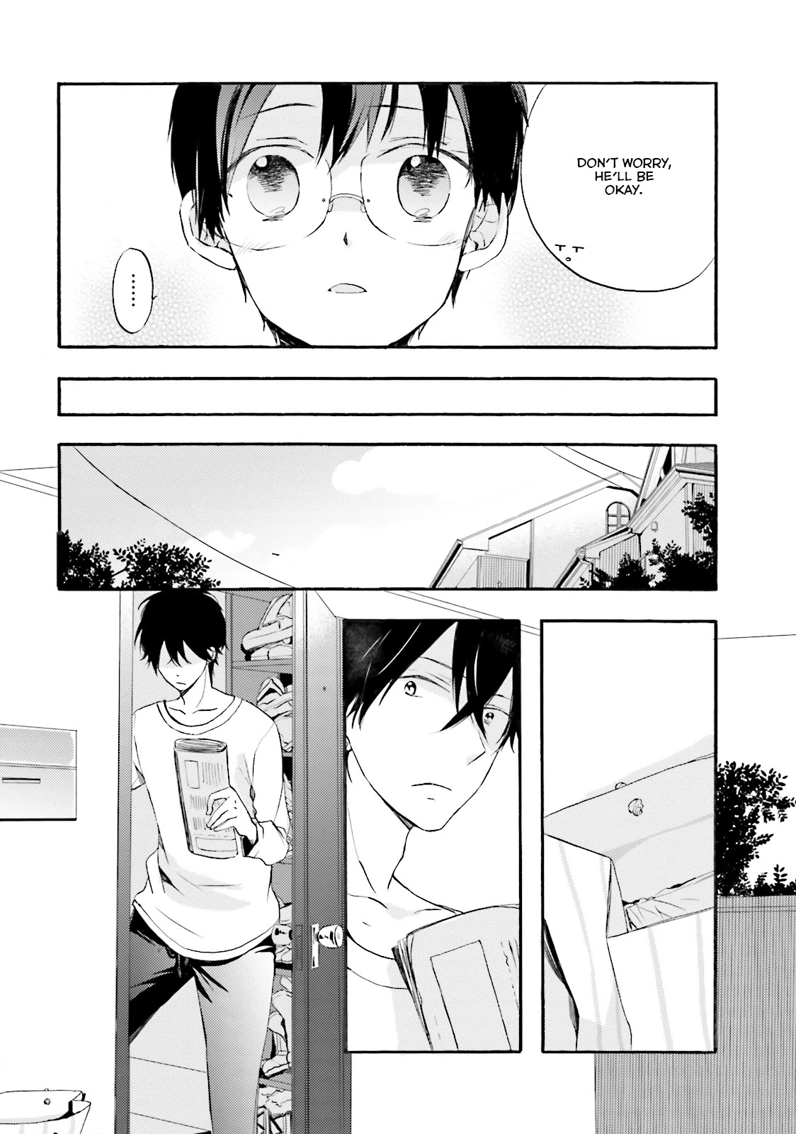 Motoyan Papa to Hitsuji-sensei Chapter 1.2 page 23 - Vol.1 Chapter 2