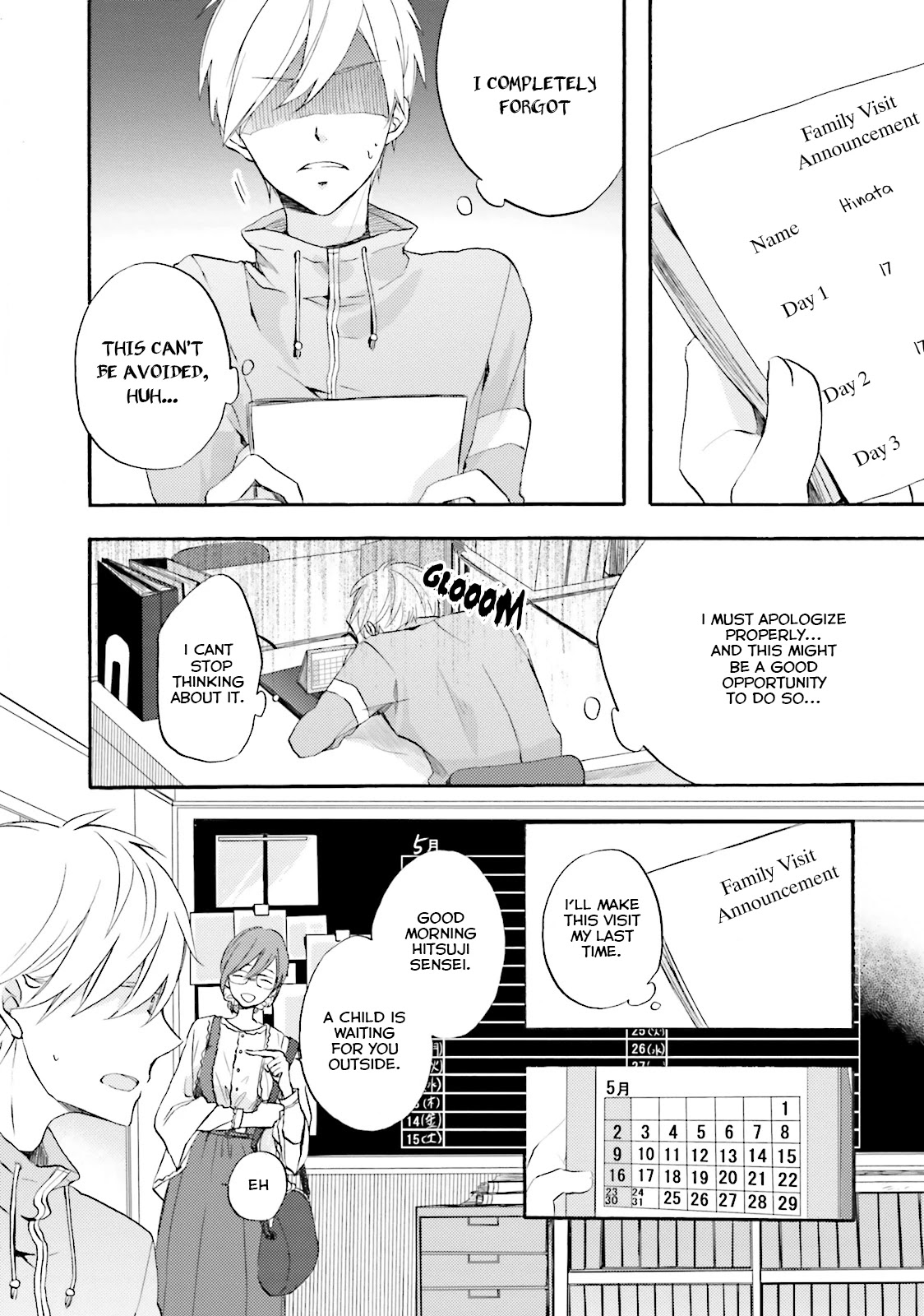 Motoyan Papa to Hitsuji-sensei Chapter 1.2 page 24 - Vol.1 Chapter 2