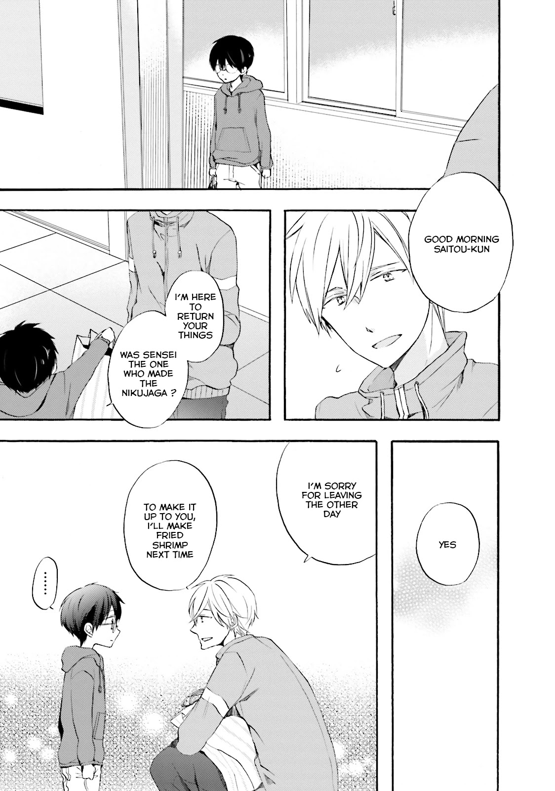 Motoyan Papa to Hitsuji-sensei Chapter 1.2 page 25 - Vol.1 Chapter 2