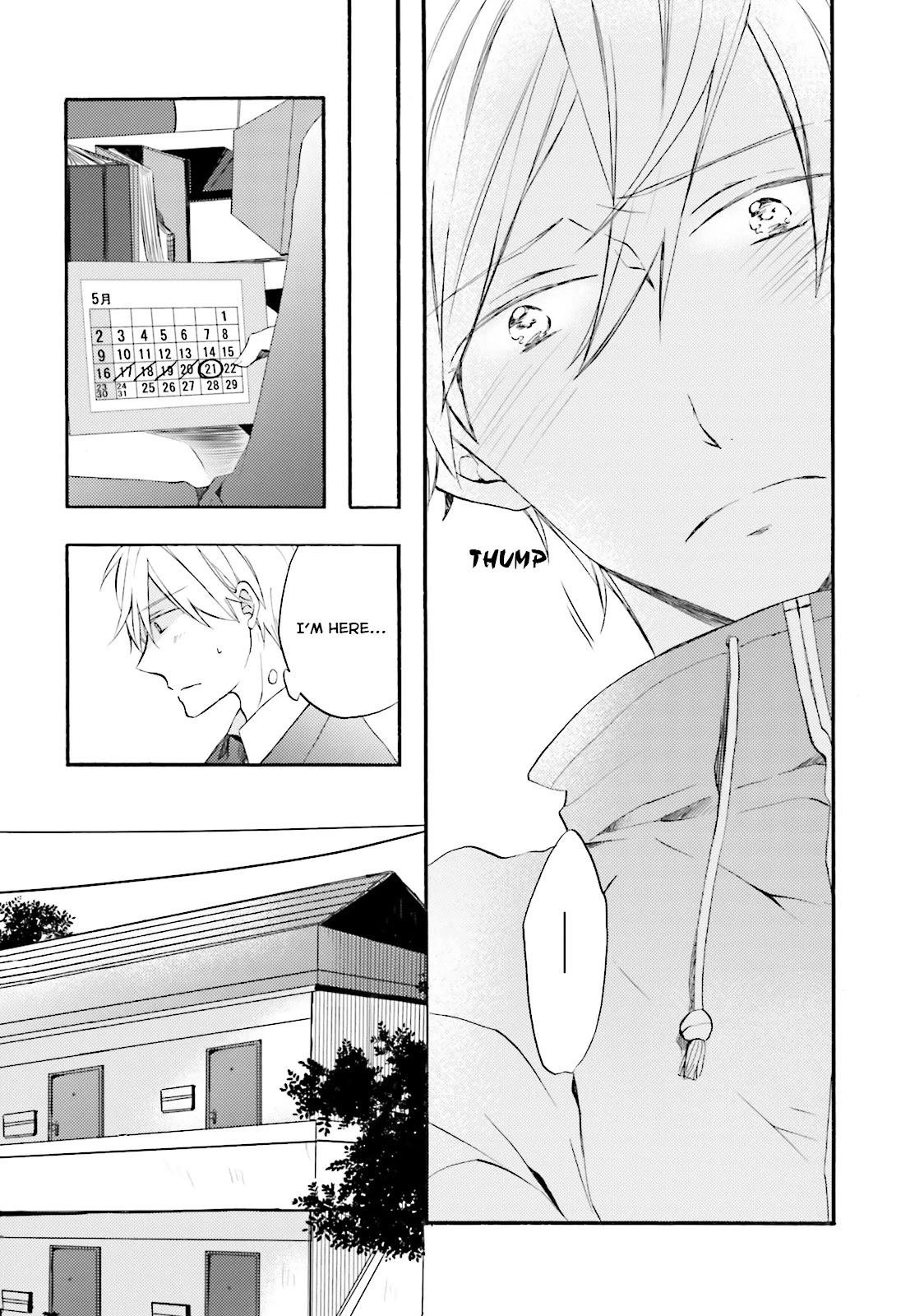 Motoyan Papa to Hitsuji-sensei Chapter 1.2 page 27 - Vol.1 Chapter 2