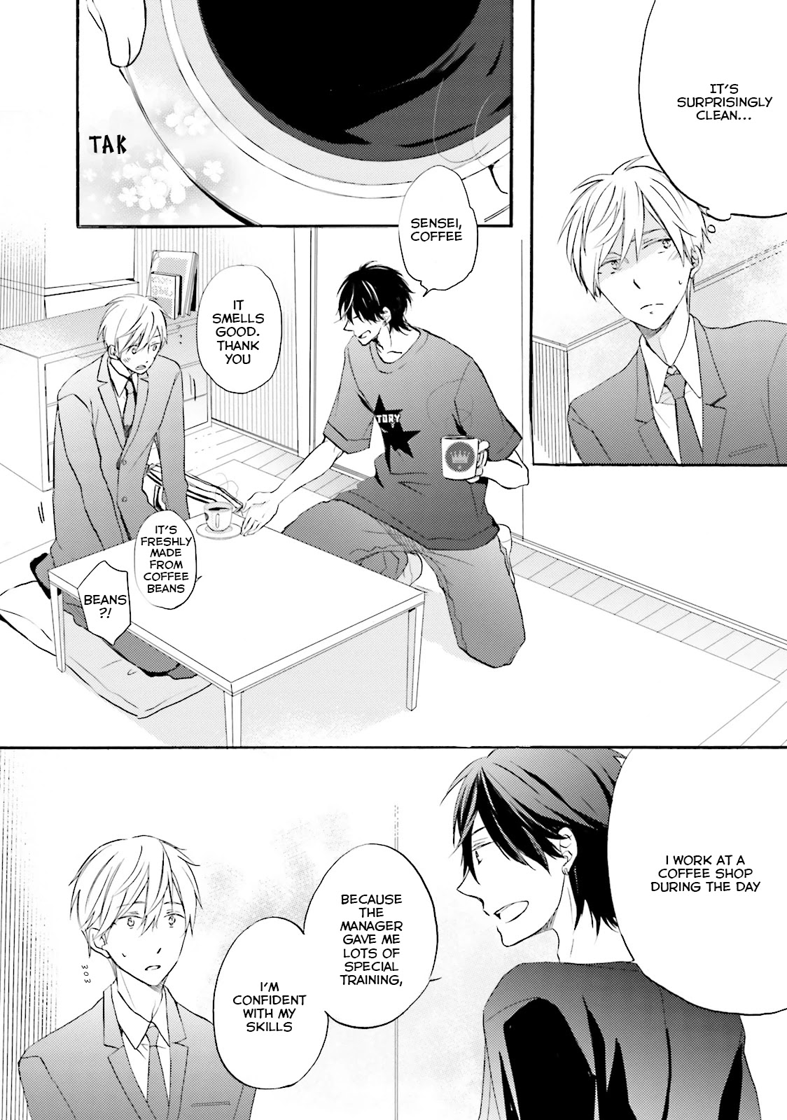 Motoyan Papa to Hitsuji-sensei Chapter 1.2 page 28 - Vol.1 Chapter 2