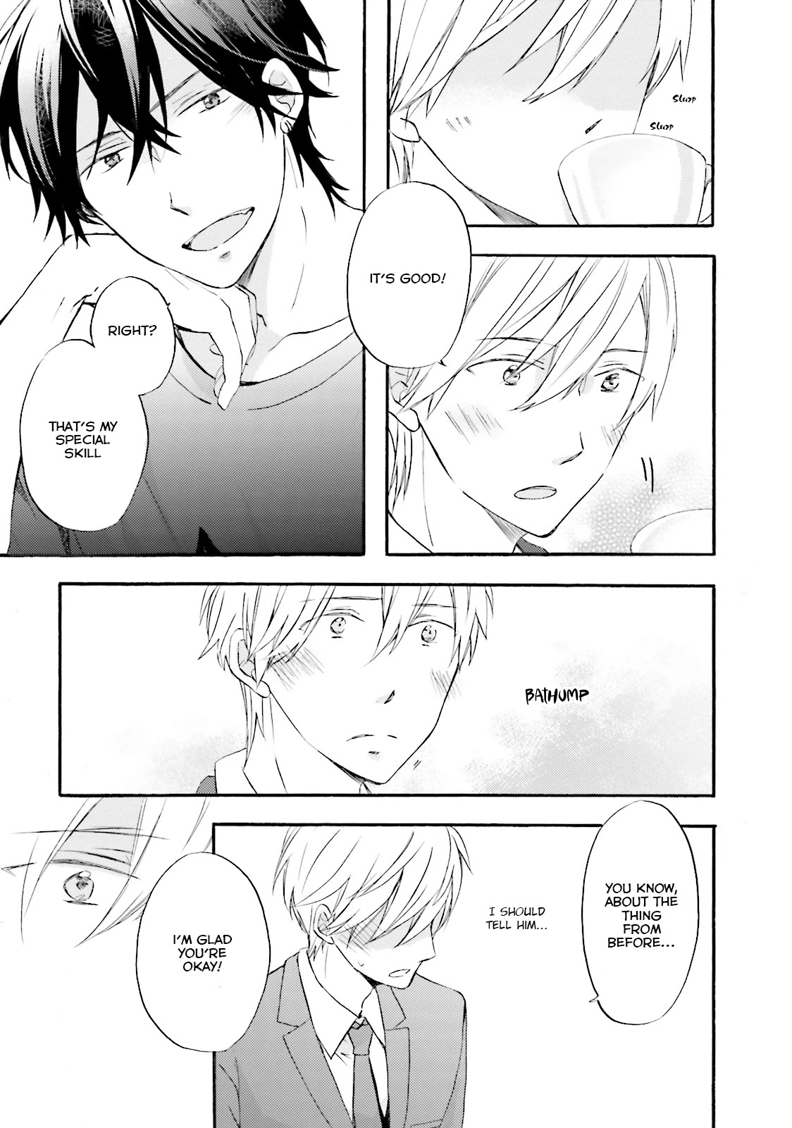 Motoyan Papa to Hitsuji-sensei Chapter 1.2 page 29 - Vol.1 Chapter 2