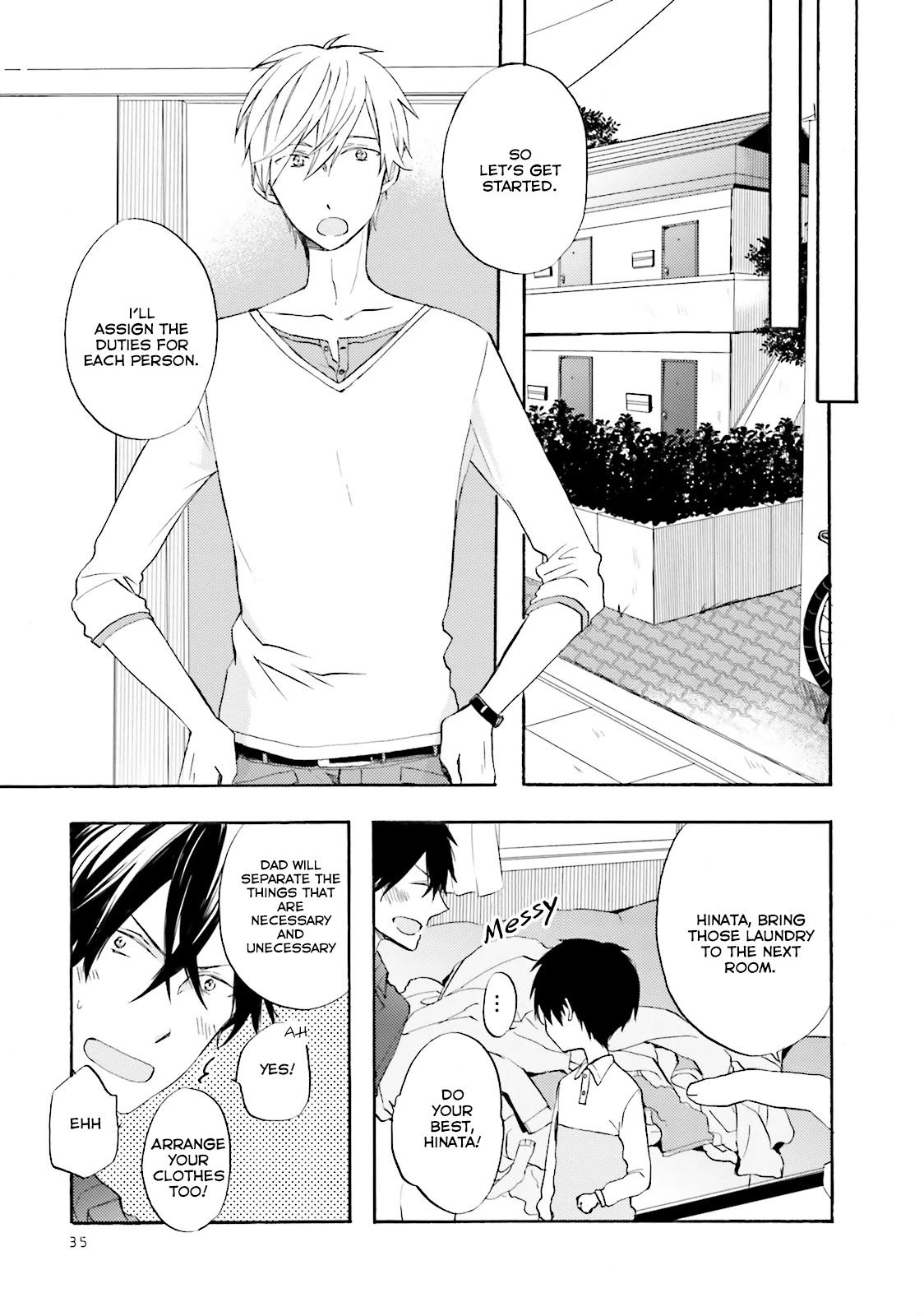 Motoyan Papa to Hitsuji-sensei Chapter 1.2 page 3 - Vol.1 Chapter 2