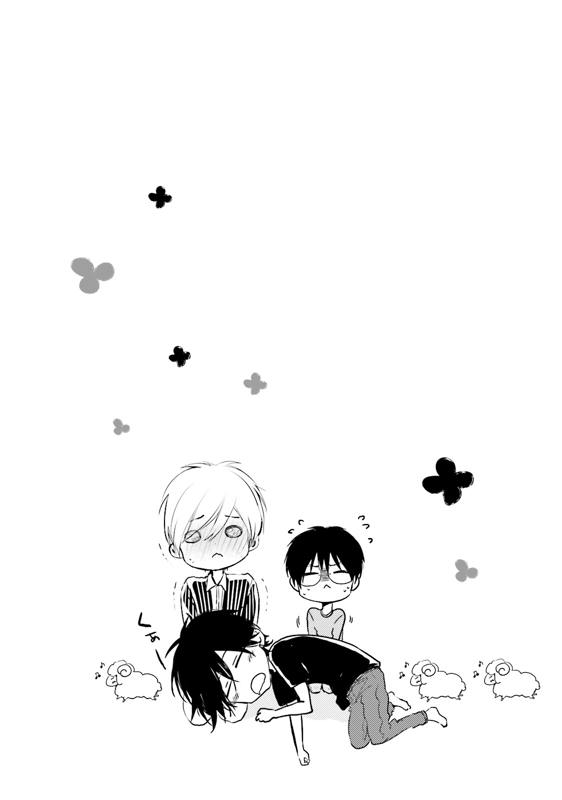 Motoyan Papa to Hitsuji-sensei Chapter 1.2 page 34 - Vol.1 Chapter 2
