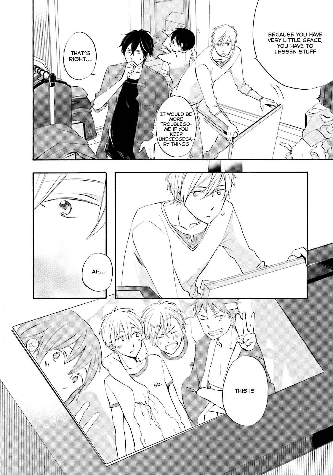 Motoyan Papa to Hitsuji-sensei Chapter 1.2 page 4 - Vol.1 Chapter 2