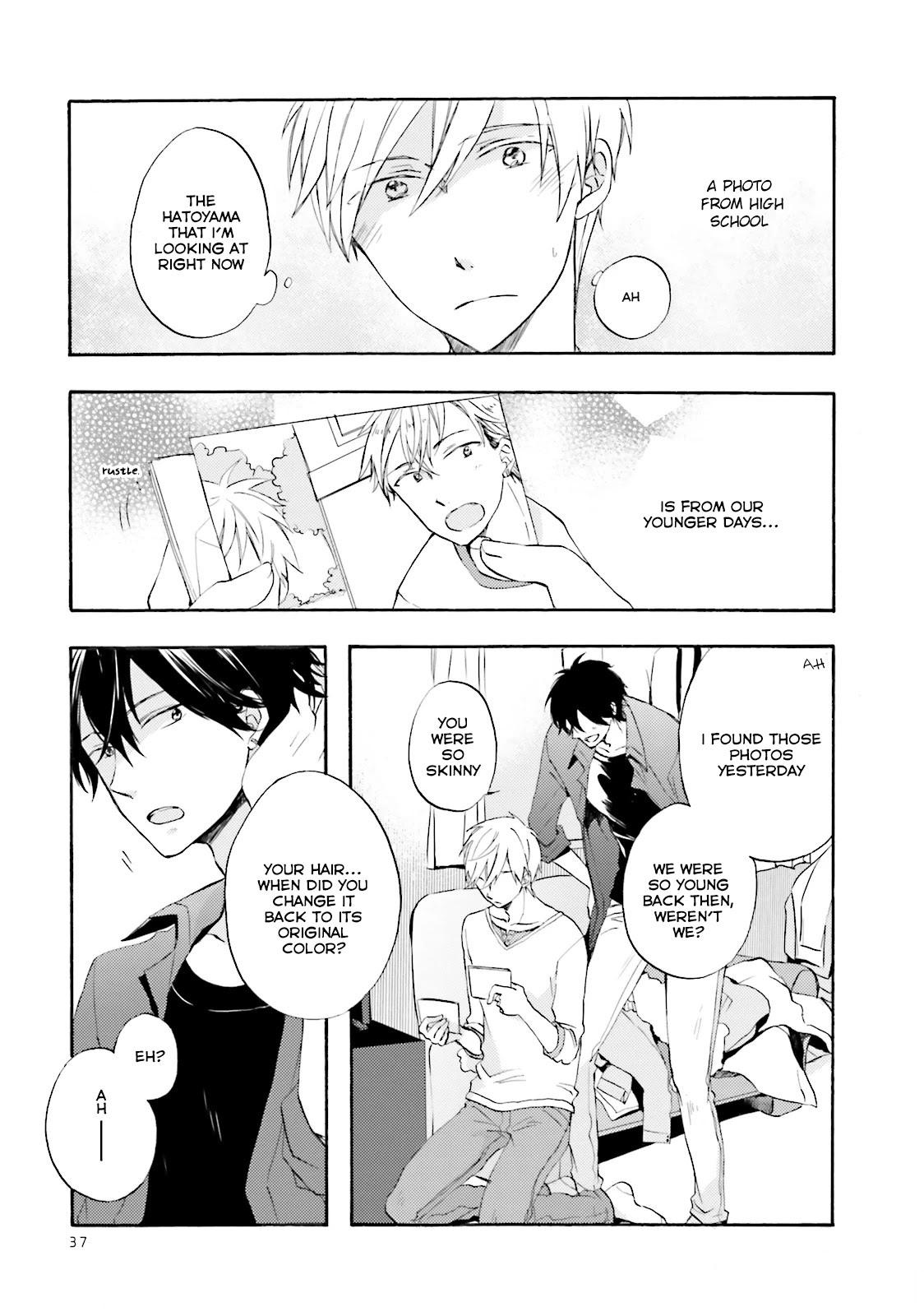 Motoyan Papa to Hitsuji-sensei Chapter 1.2 page 5 - Vol.1 Chapter 2