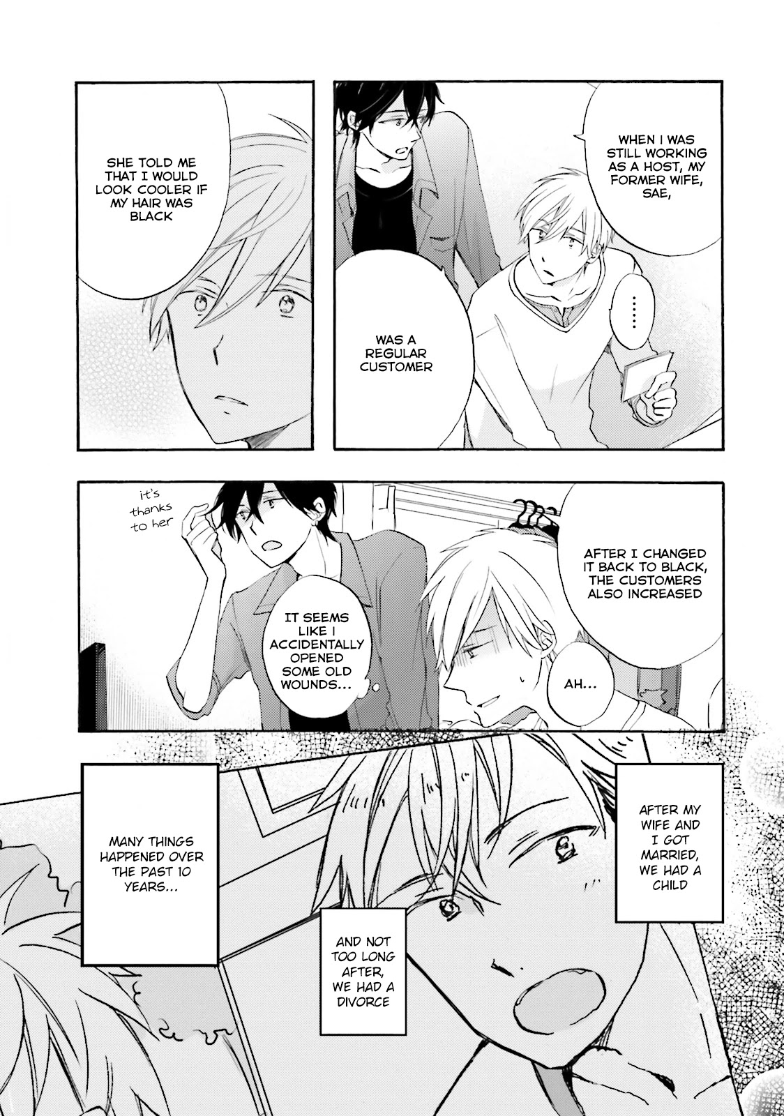 Motoyan Papa to Hitsuji-sensei Chapter 1.2 page 6 - Vol.1 Chapter 2
