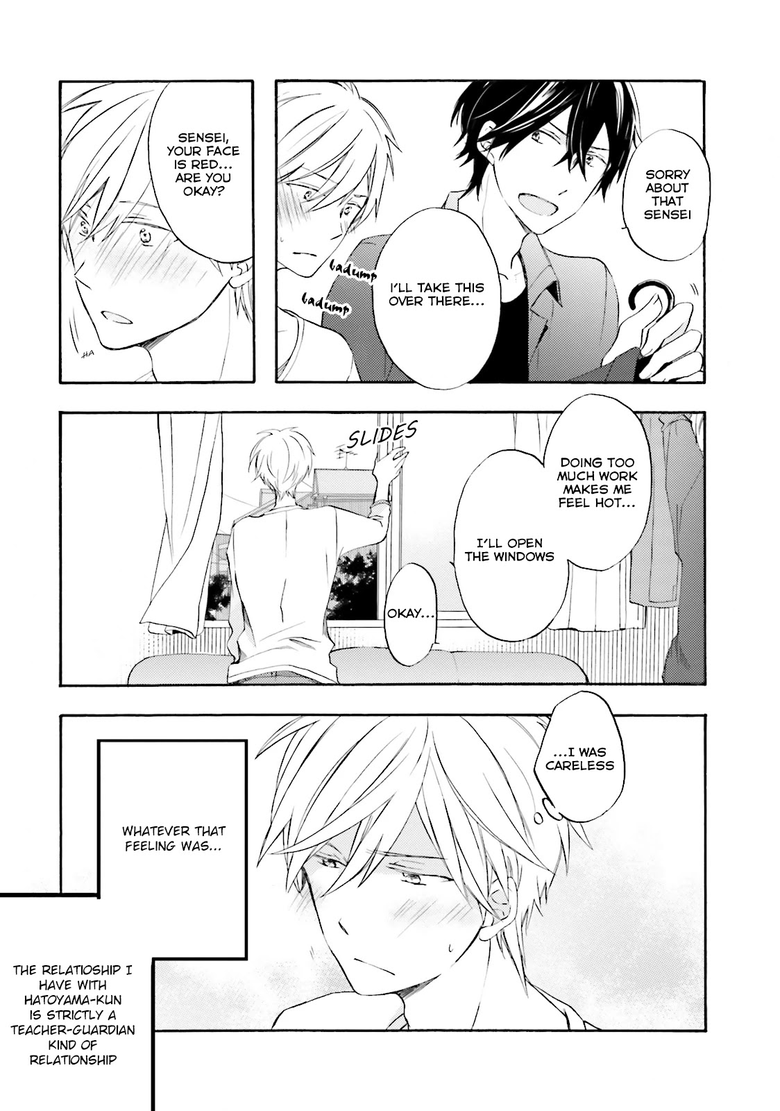 Motoyan Papa to Hitsuji-sensei Chapter 1.2 page 9 - Vol.1 Chapter 2
