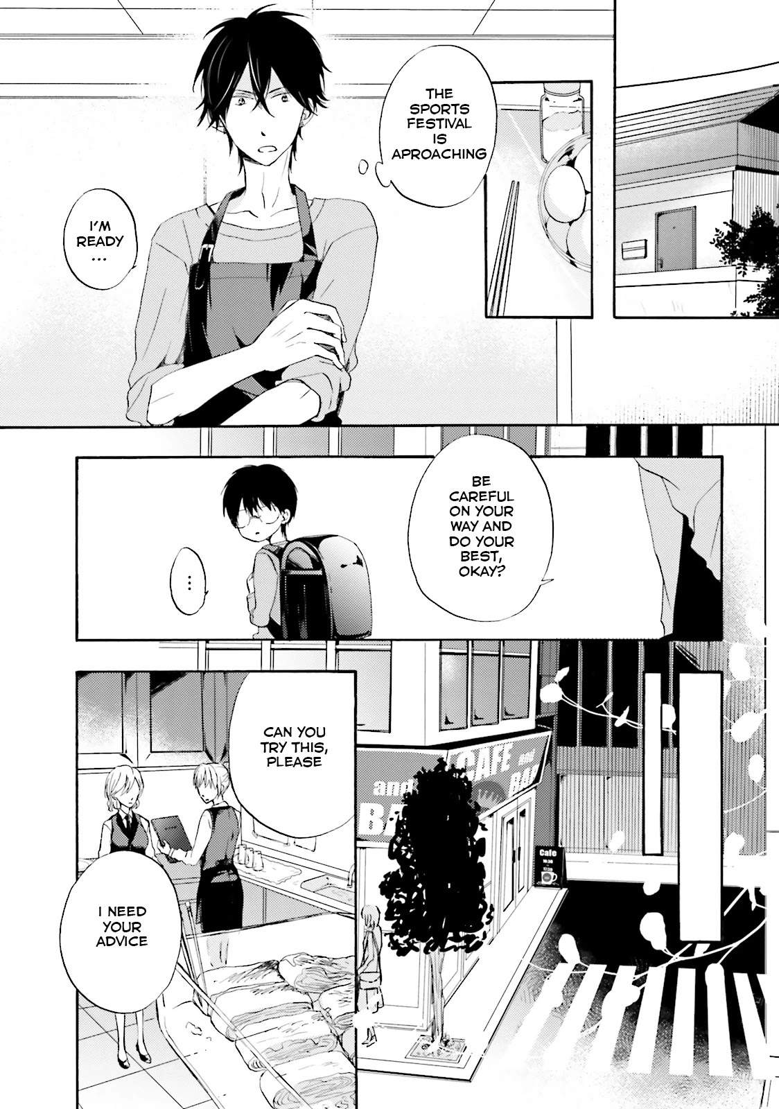 Motoyan Papa to Hitsuji-sensei Chapter 1.3 page 12 - Vol.1 Chapter 3