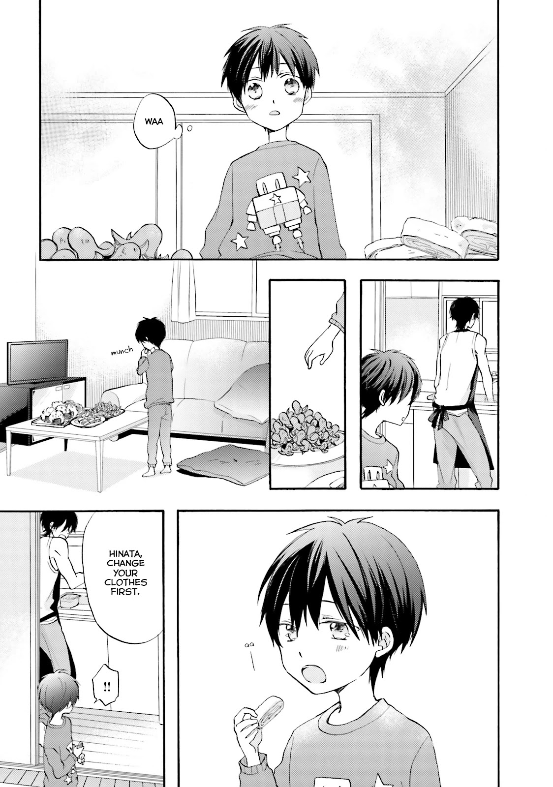 Motoyan Papa to Hitsuji-sensei Chapter 1.3 page 15 - Vol.1 Chapter 3
