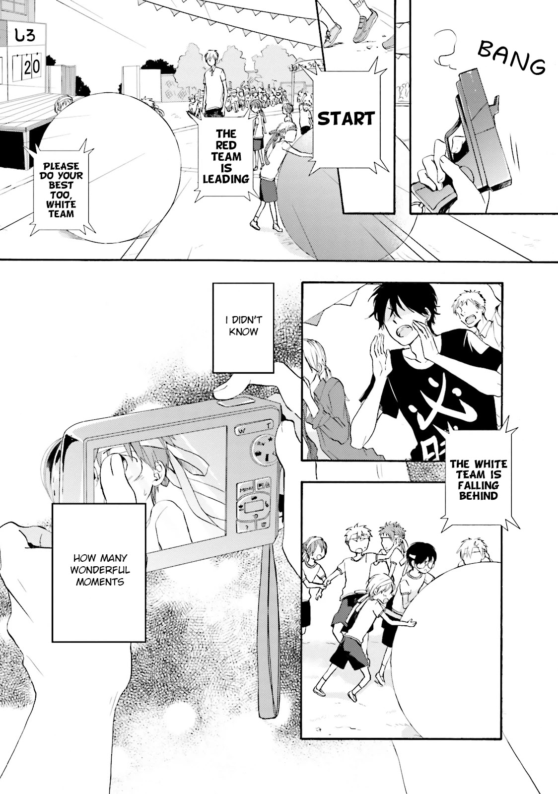 Motoyan Papa to Hitsuji-sensei Chapter 1.3 page 17 - Vol.1 Chapter 3