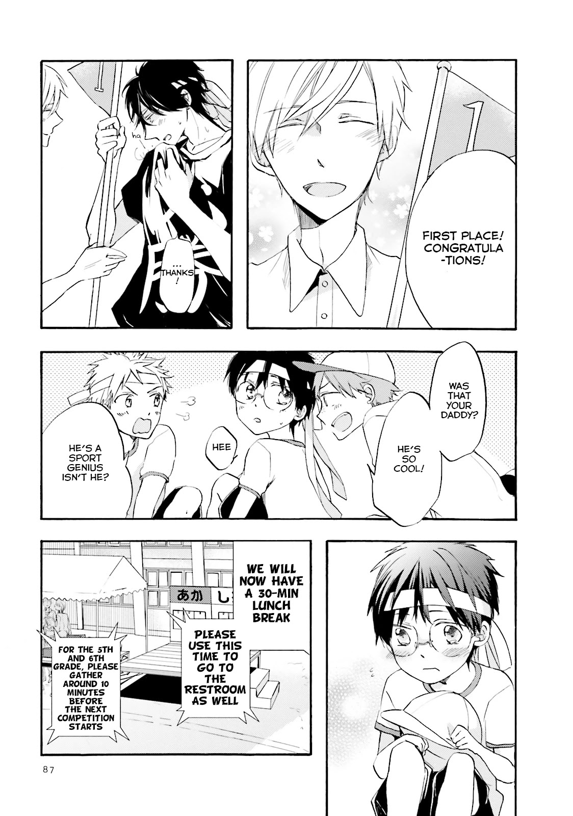 Motoyan Papa to Hitsuji-sensei Chapter 1.3 page 21 - Vol.1 Chapter 3