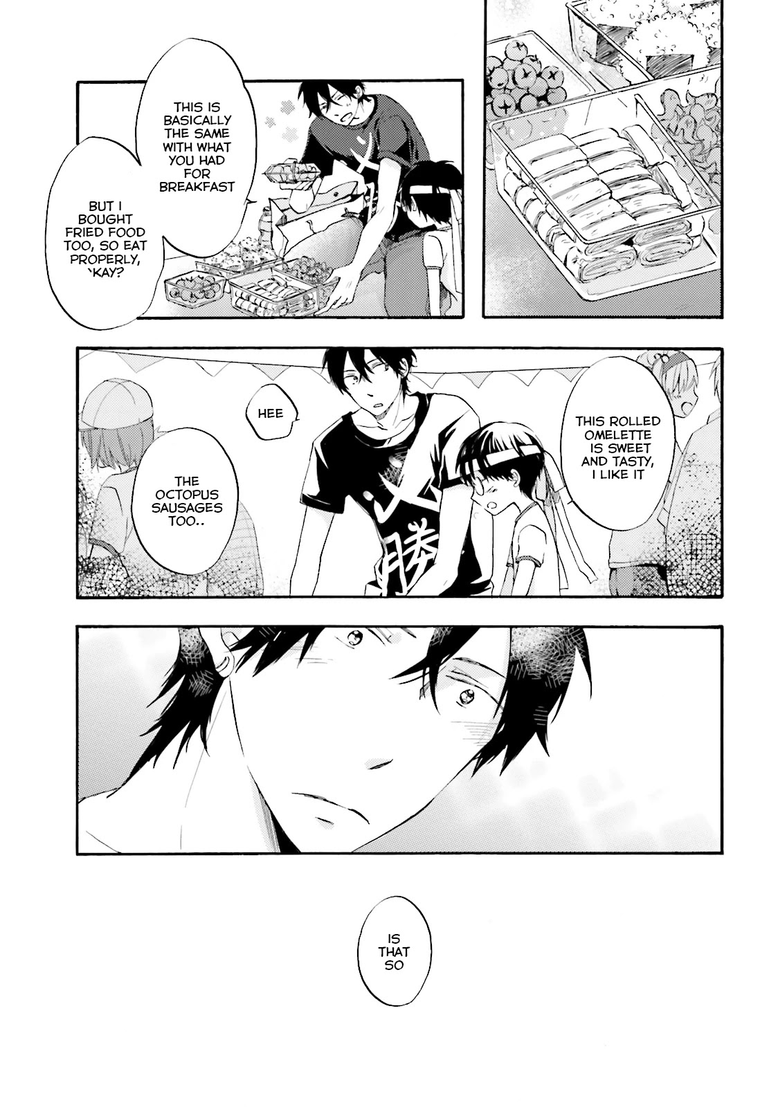 Motoyan Papa to Hitsuji-sensei Chapter 1.3 page 22 - Vol.1 Chapter 3