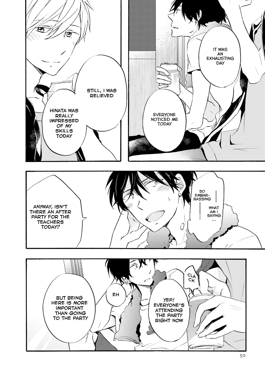 Motoyan Papa to Hitsuji-sensei Chapter 1.3 page 24 - Vol.1 Chapter 3