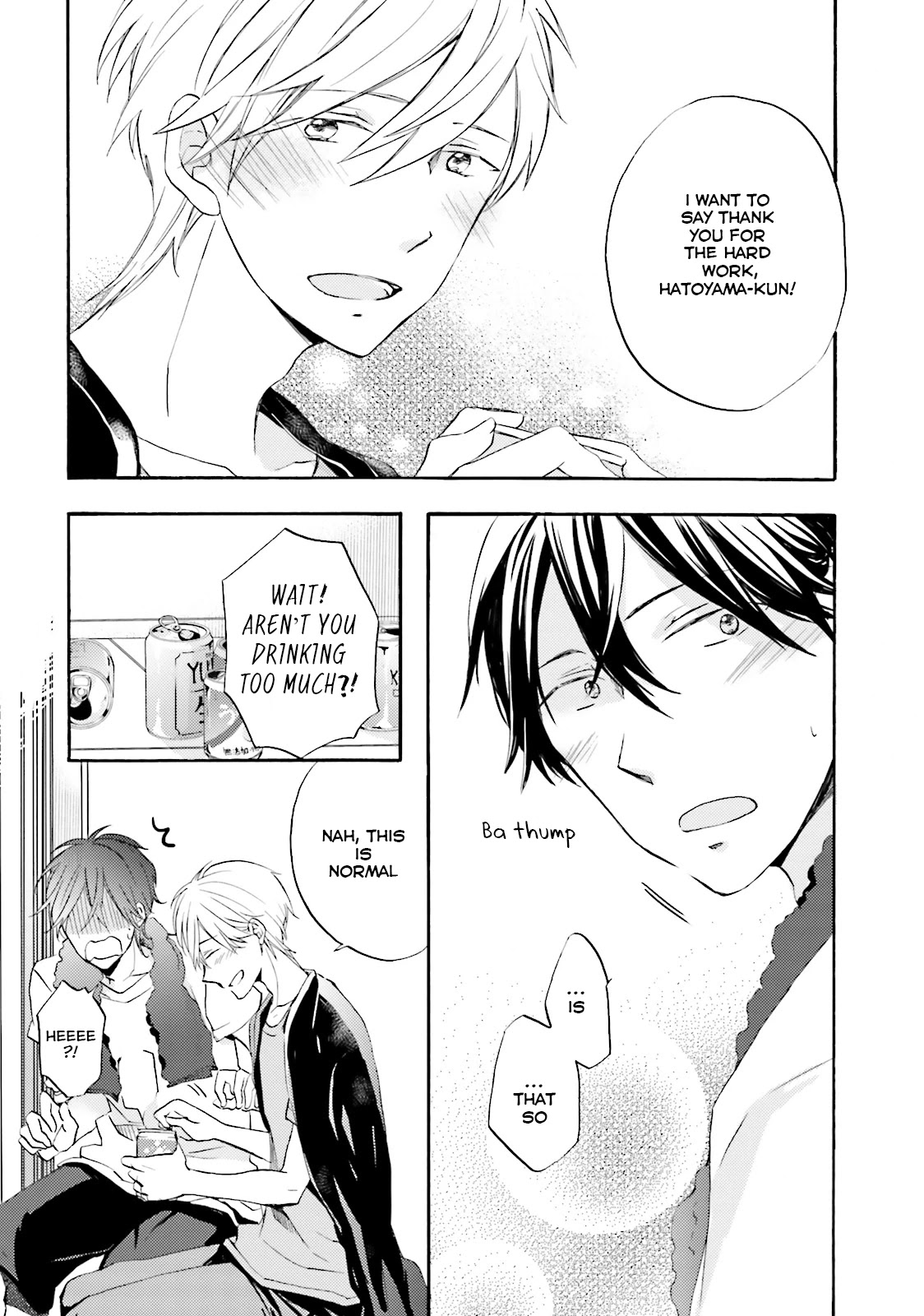 Motoyan Papa to Hitsuji-sensei Chapter 1.3 page 25 - Vol.1 Chapter 3