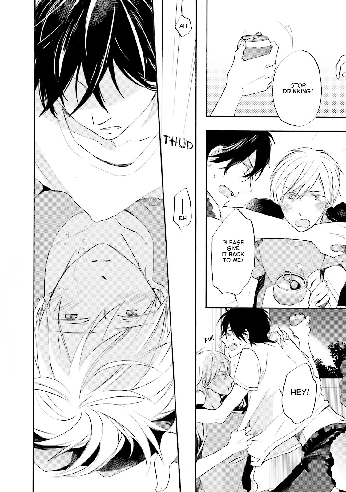 Motoyan Papa to Hitsuji-sensei Chapter 1.3 page 26 - Vol.1 Chapter 3
