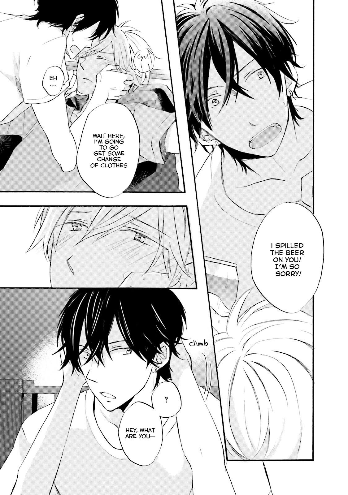 Motoyan Papa to Hitsuji-sensei Chapter 1.3 page 27 - Vol.1 Chapter 3