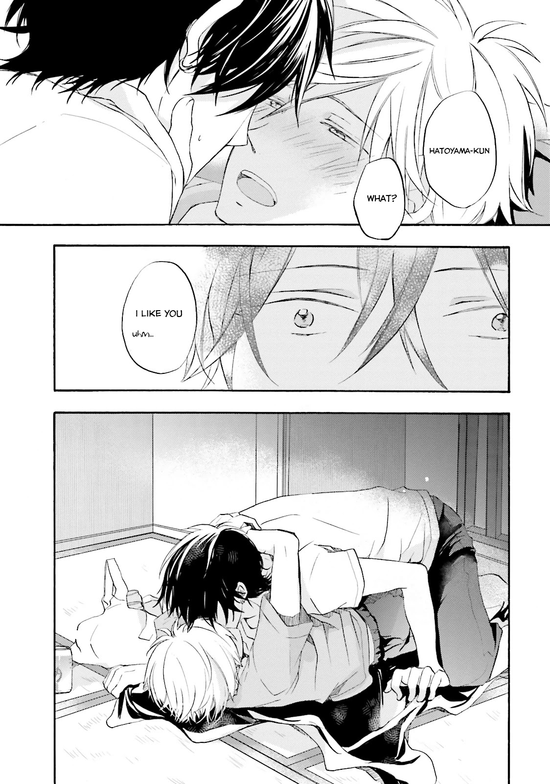 Motoyan Papa to Hitsuji-sensei Chapter 1.3 page 28 - Vol.1 Chapter 3