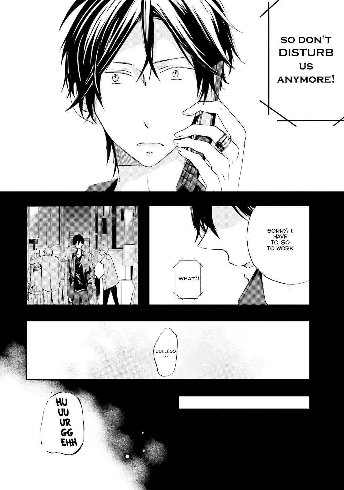 Motoyan Papa to Hitsuji-sensei Chapter 1.3 page 3 - Vol.1 Chapter 3