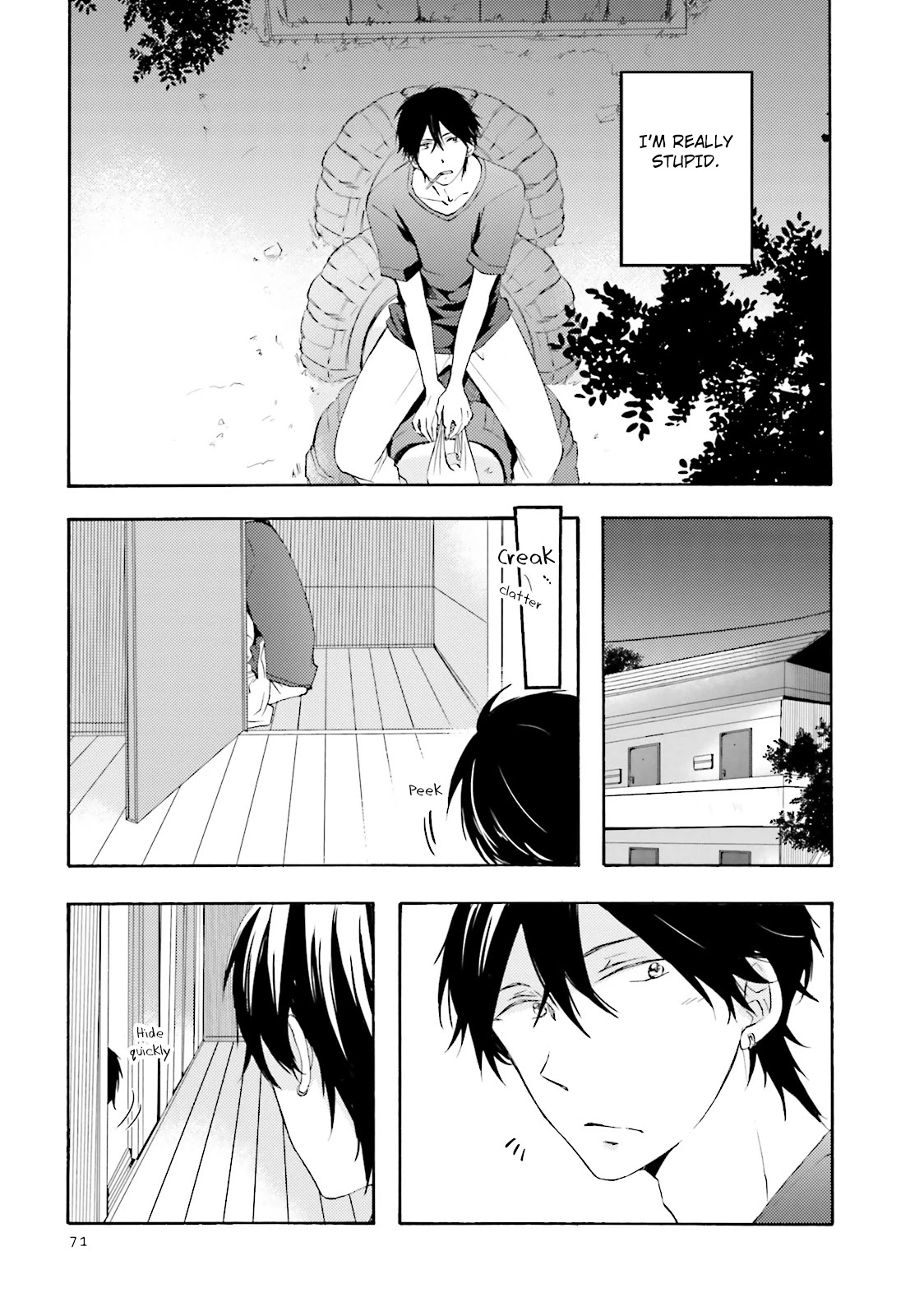 Motoyan Papa to Hitsuji-sensei Chapter 1.3 page 5 - Vol.1 Chapter 3