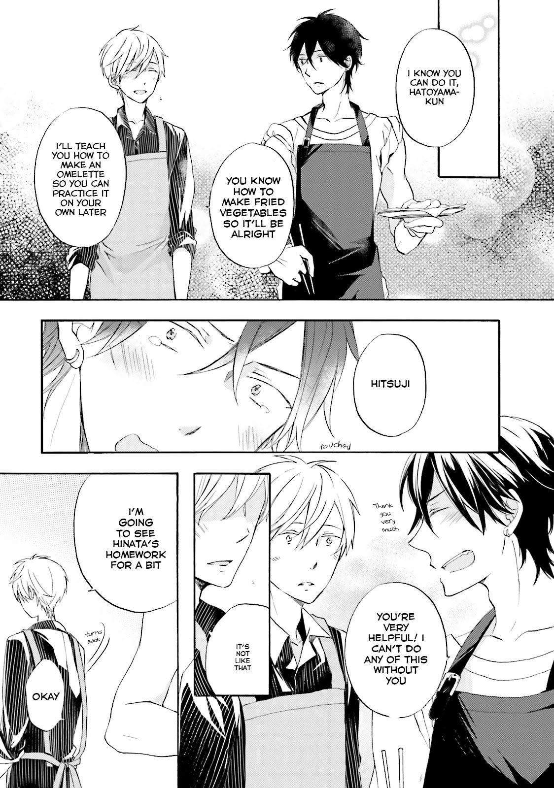 Motoyan Papa to Hitsuji-sensei Chapter 1.3 page 9 - Vol.1 Chapter 3