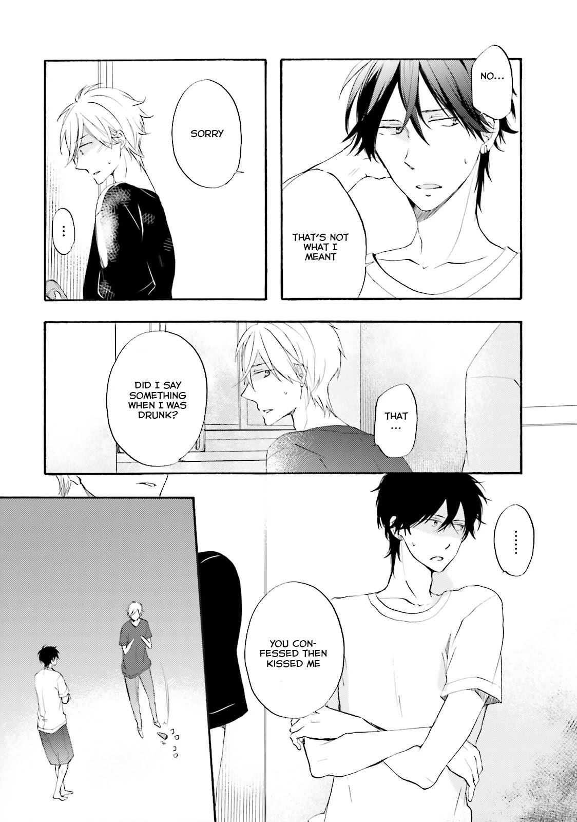 Motoyan Papa to Hitsuji-sensei Chapter 1.4 page 10 - Vol.1 Chapter 4
