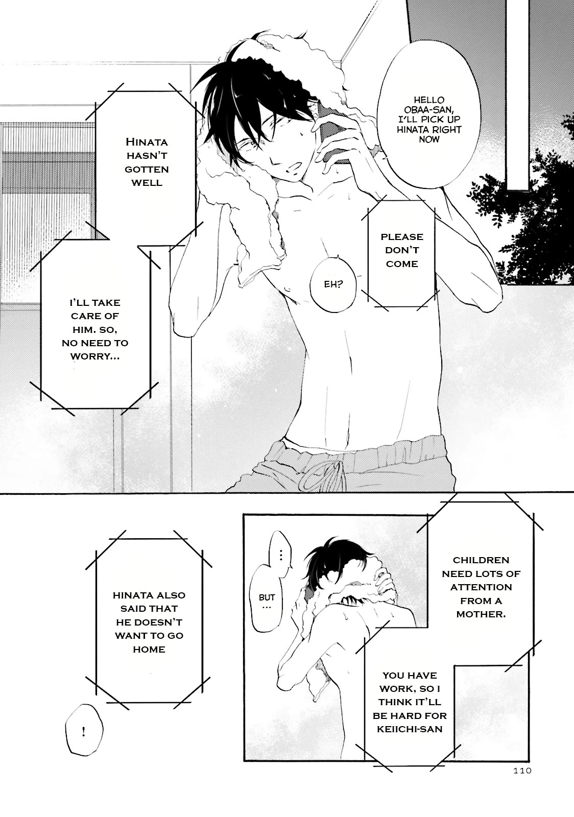 Motoyan Papa to Hitsuji-sensei Chapter 1.4 page 15 - Vol.1 Chapter 4
