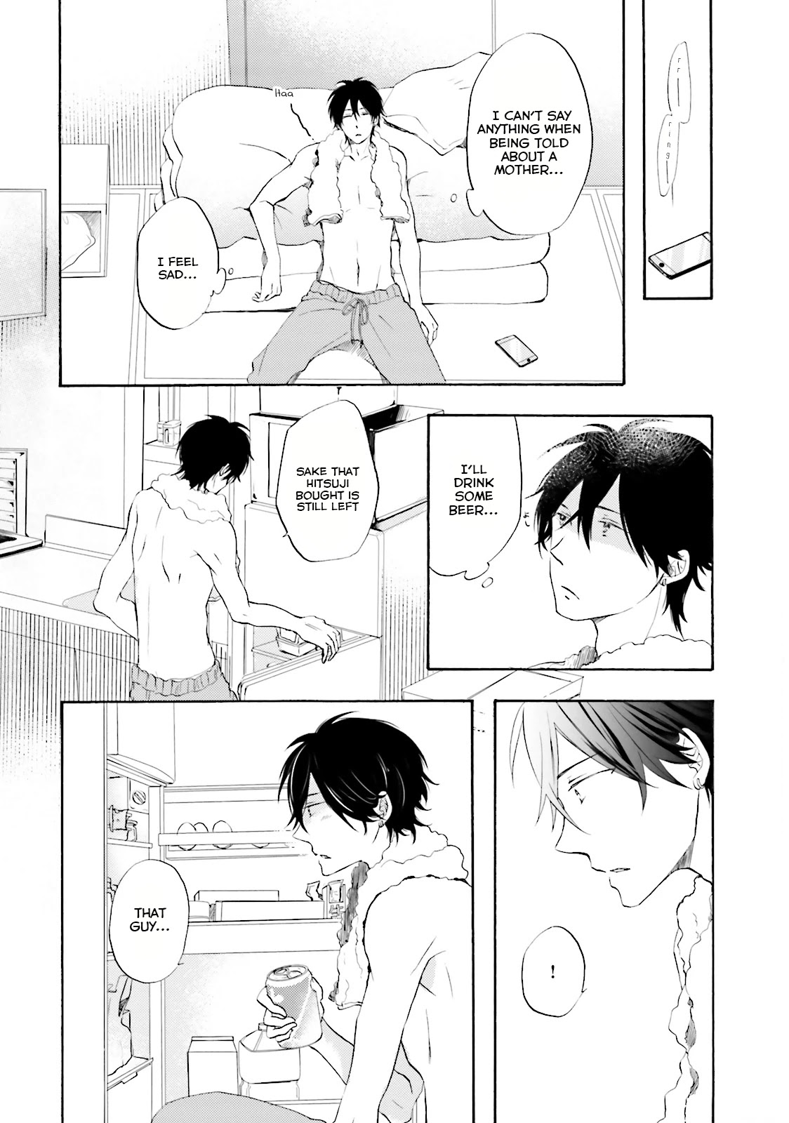 Motoyan Papa to Hitsuji-sensei Chapter 1.4 page 16 - Vol.1 Chapter 4
