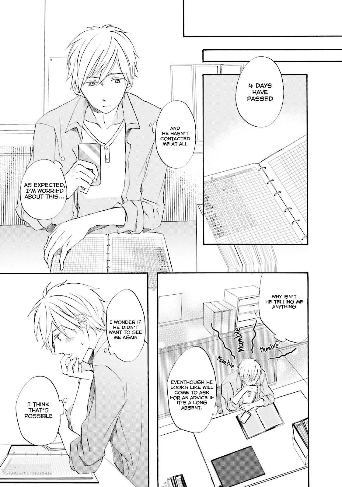 Motoyan Papa to Hitsuji-sensei Chapter 1.4 page 18 - Vol.1 Chapter 4