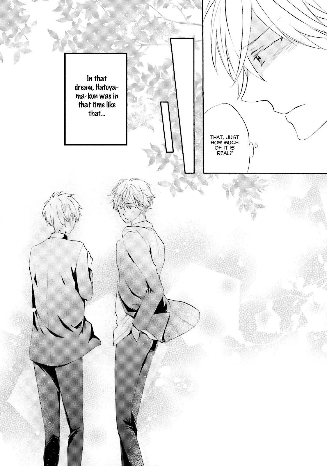 Motoyan Papa to Hitsuji-sensei Chapter 1.4 page 19 - Vol.1 Chapter 4
