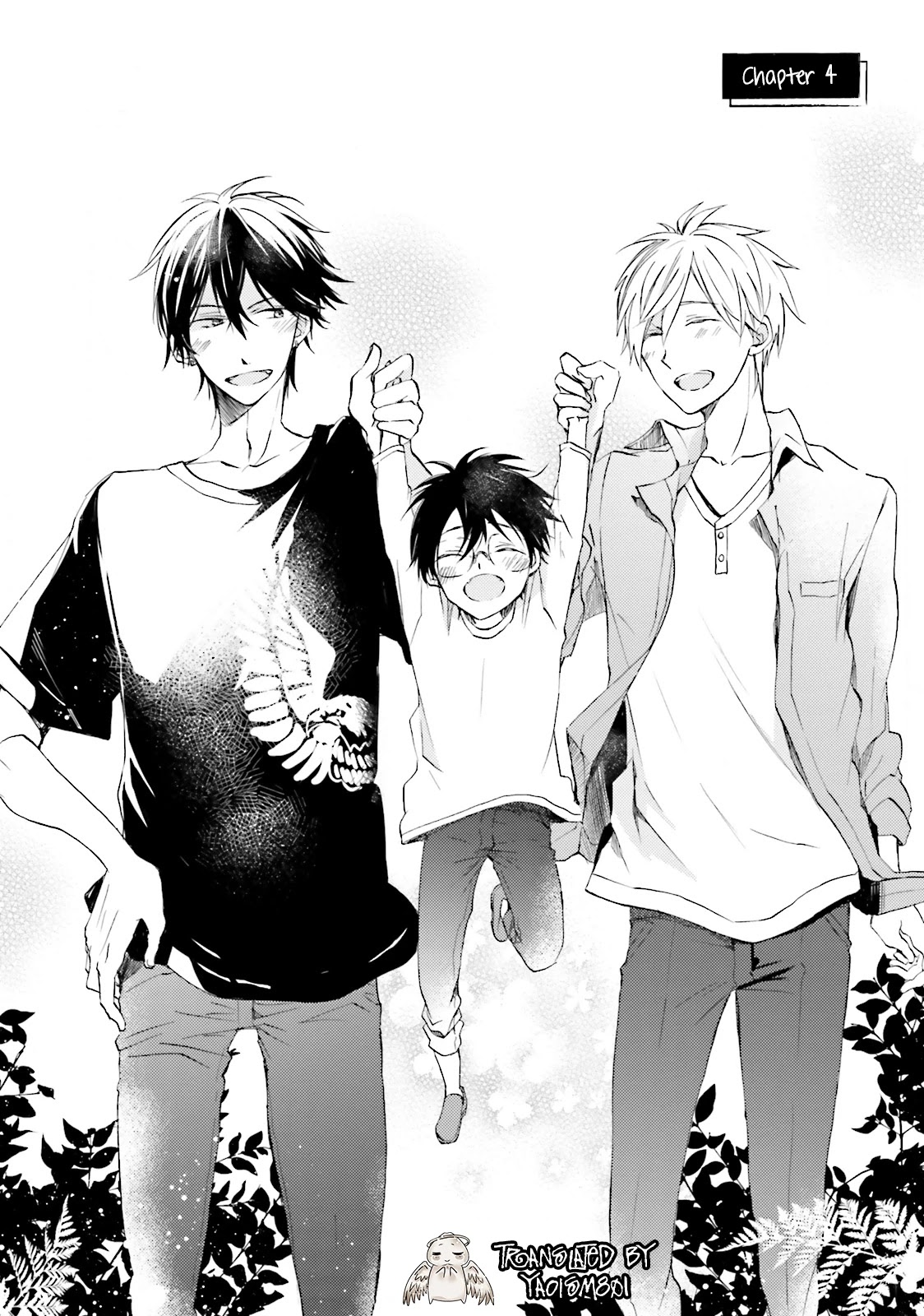 Motoyan Papa to Hitsuji-sensei Chapter 1.4 page 2 - Vol.1 Chapter 4