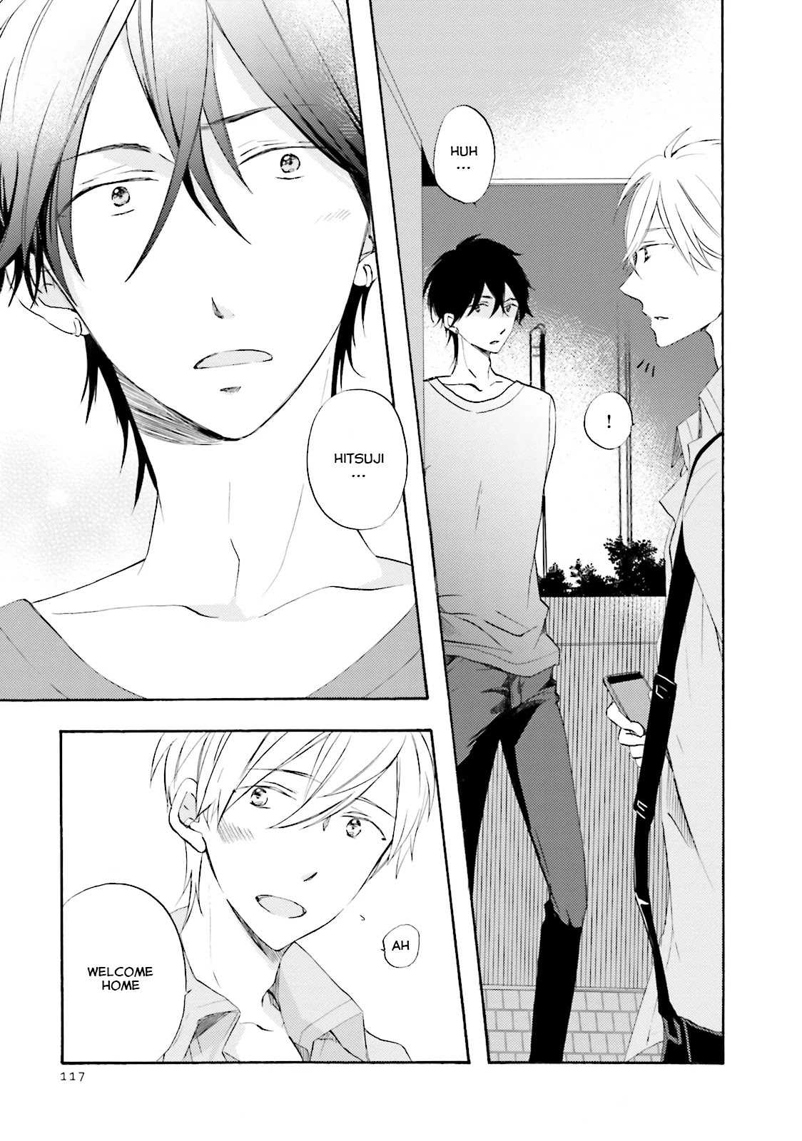 Motoyan Papa to Hitsuji-sensei Chapter 1.4 page 22 - Vol.1 Chapter 4