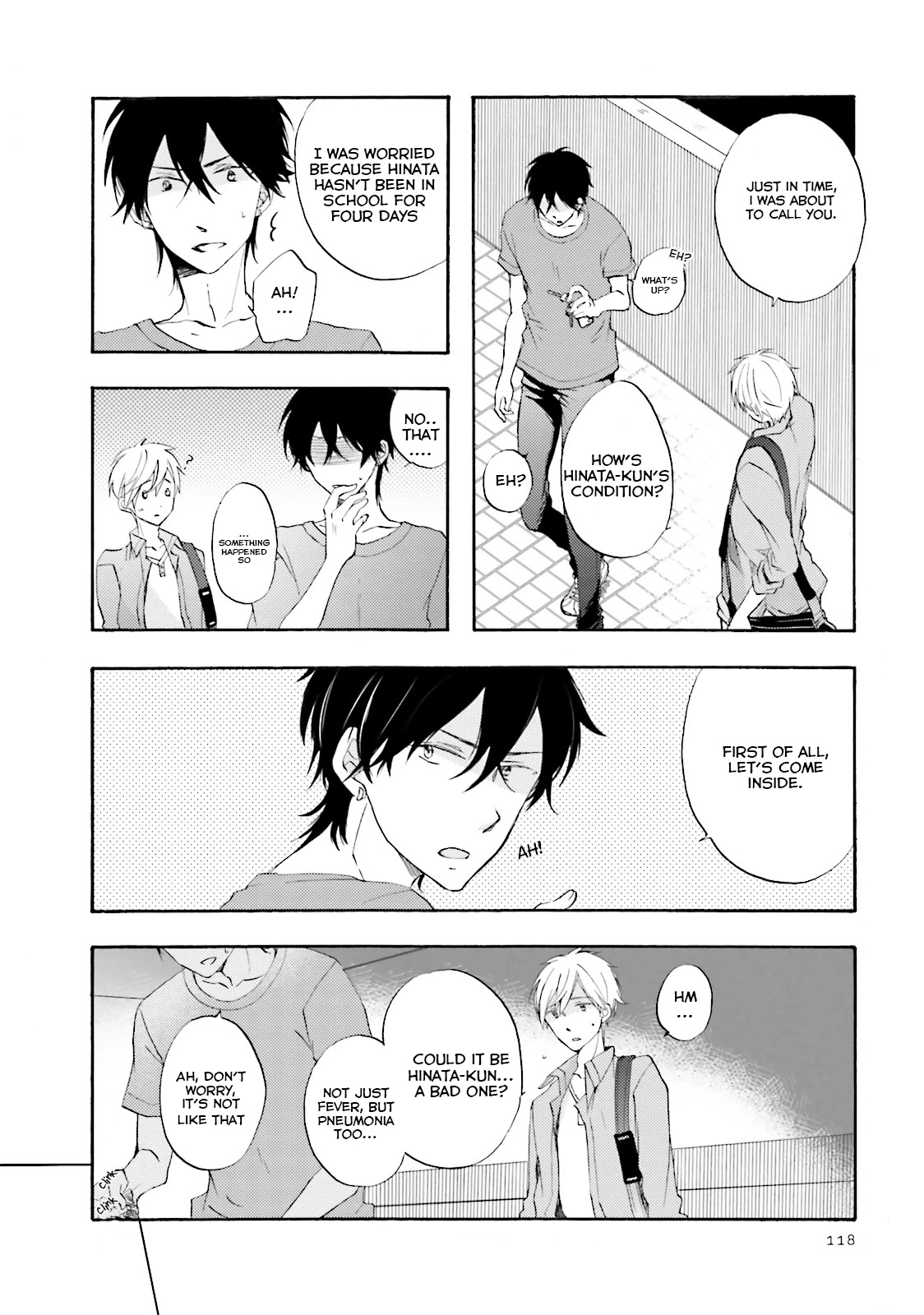Motoyan Papa to Hitsuji-sensei Chapter 1.4 page 23 - Vol.1 Chapter 4
