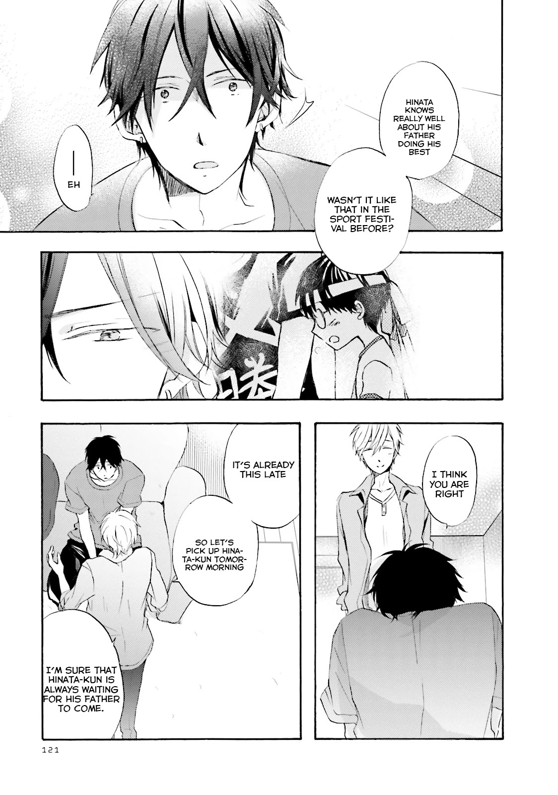 Motoyan Papa to Hitsuji-sensei Chapter 1.4 page 26 - Vol.1 Chapter 4