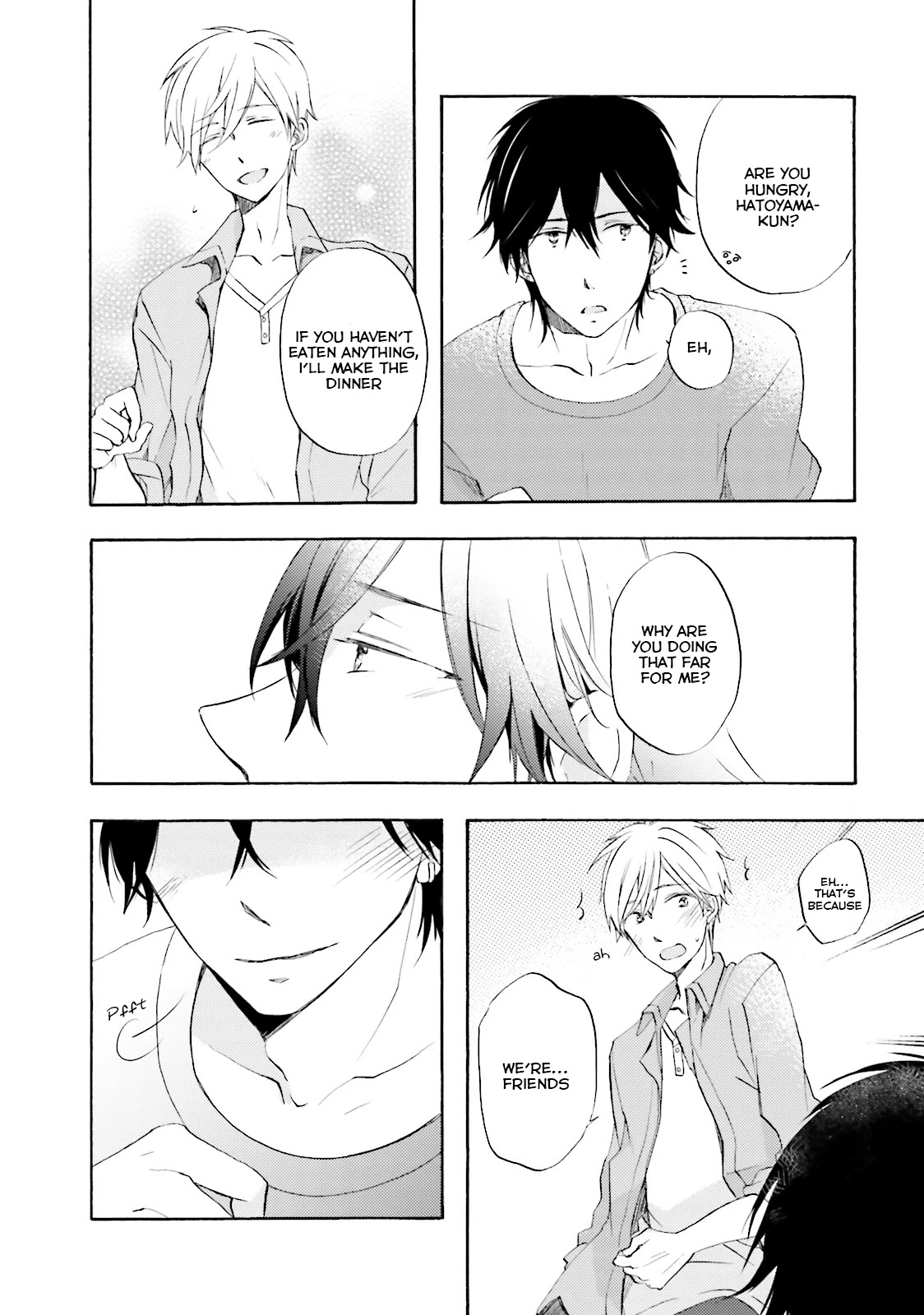 Motoyan Papa to Hitsuji-sensei Chapter 1.4 page 27 - Vol.1 Chapter 4