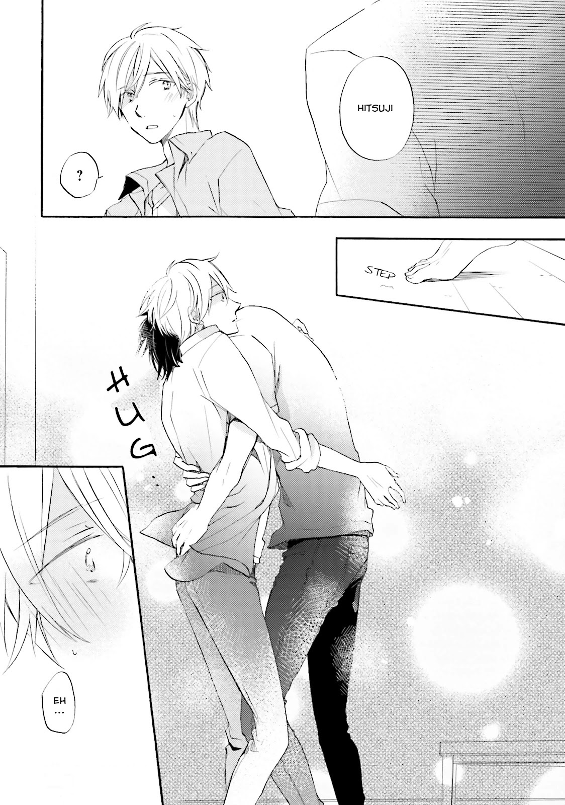 Motoyan Papa to Hitsuji-sensei Chapter 1.4 page 28 - Vol.1 Chapter 4