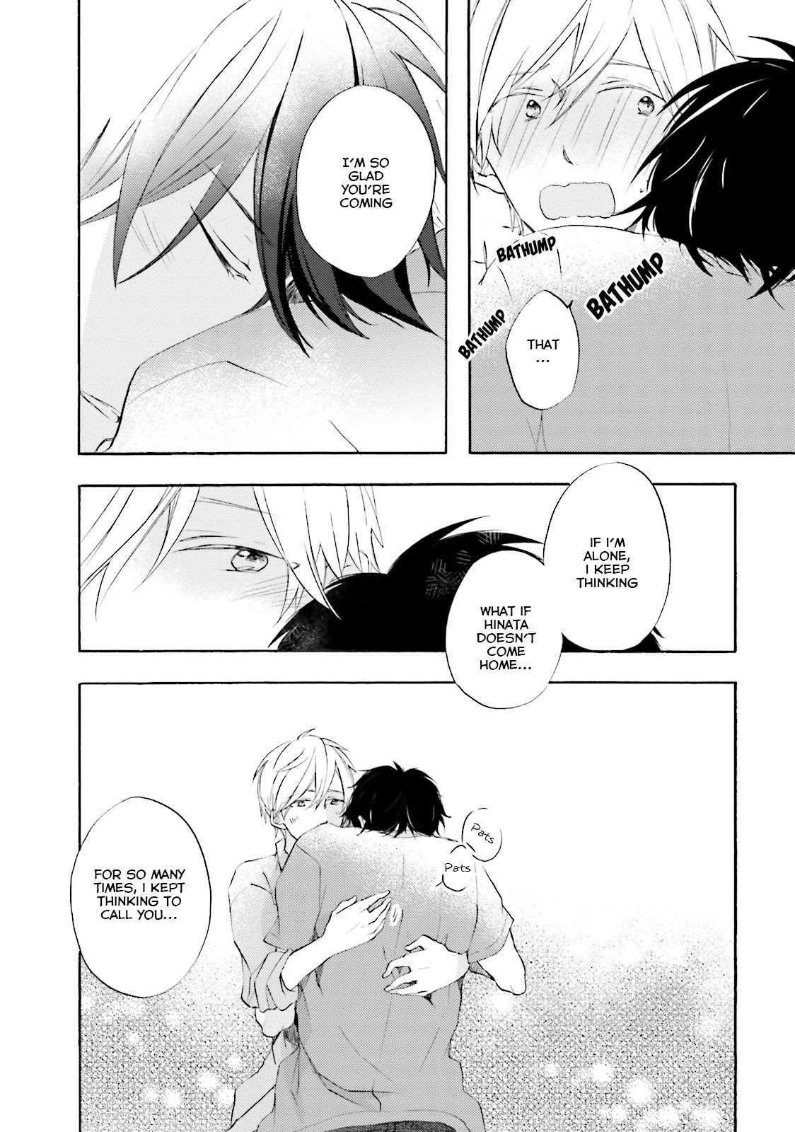 Motoyan Papa to Hitsuji-sensei Chapter 1.4 page 29 - Vol.1 Chapter 4