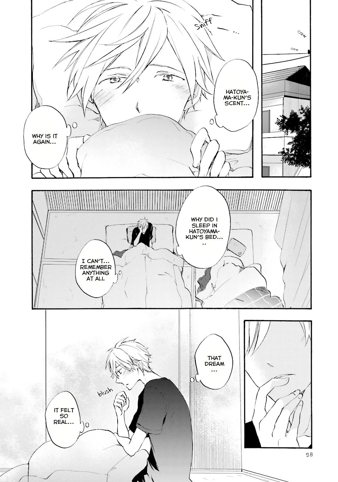 Motoyan Papa to Hitsuji-sensei Chapter 1.4 page 3 - Vol.1 Chapter 4