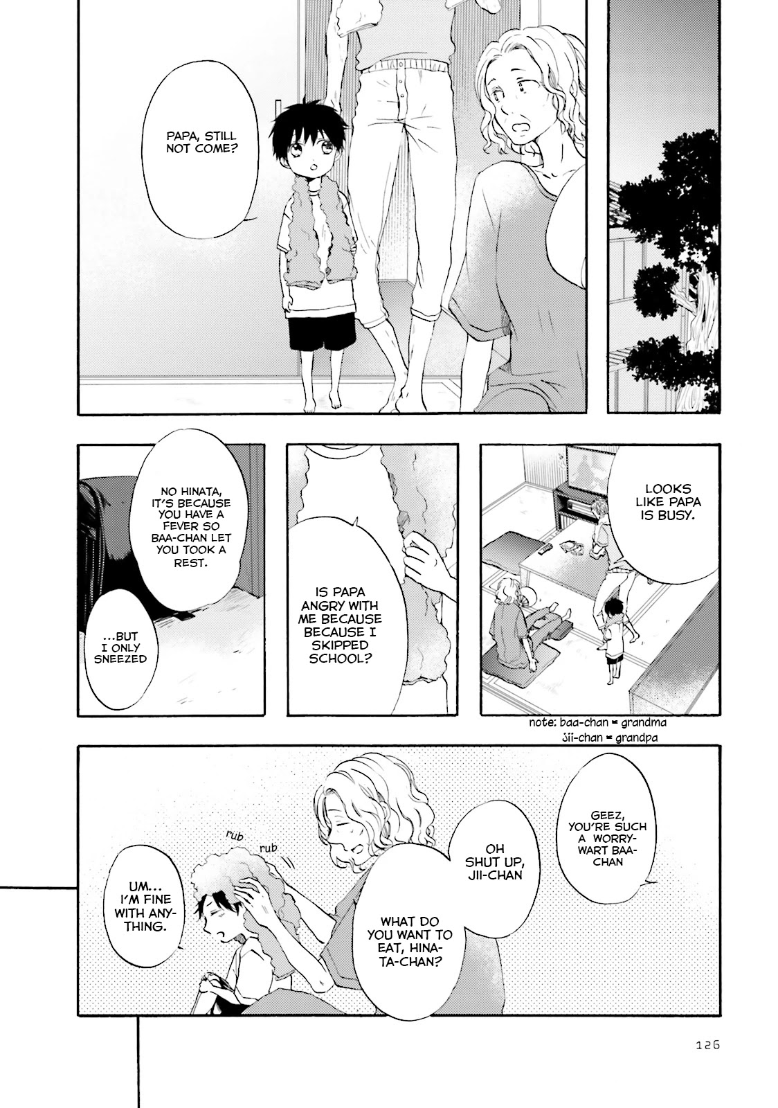 Motoyan Papa to Hitsuji-sensei Chapter 1.4 page 31 - Vol.1 Chapter 4