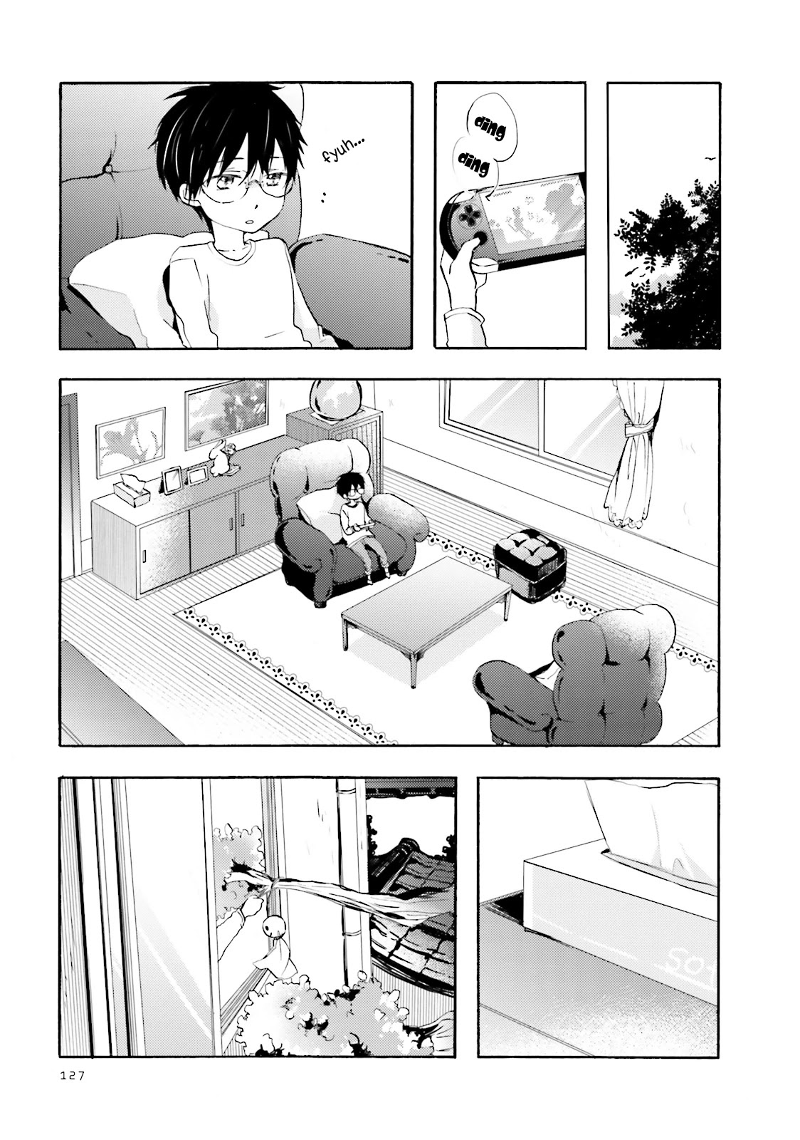 Motoyan Papa to Hitsuji-sensei Chapter 1.4 page 32 - Vol.1 Chapter 4