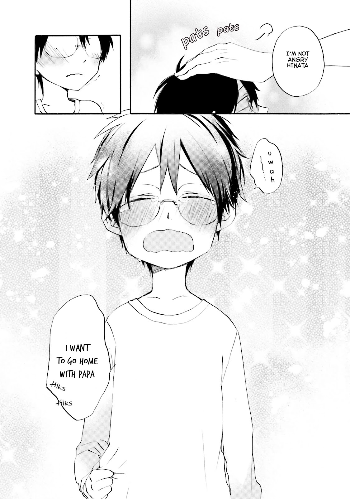 Motoyan Papa to Hitsuji-sensei Chapter 1.4 page 35 - Vol.1 Chapter 4