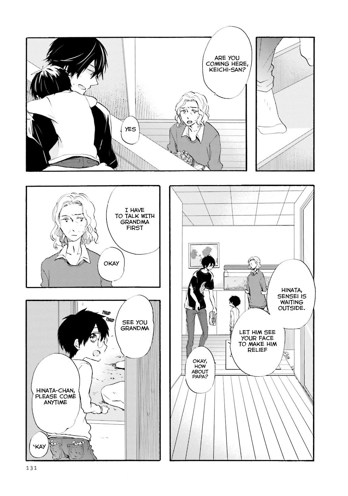 Motoyan Papa to Hitsuji-sensei Chapter 1.4 page 36 - Vol.1 Chapter 4