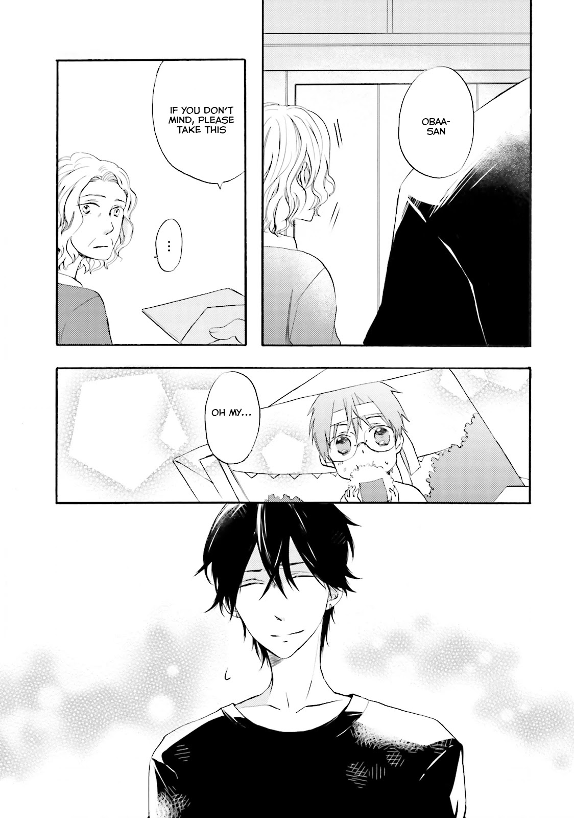 Motoyan Papa to Hitsuji-sensei Chapter 1.4 page 37 - Vol.1 Chapter 4