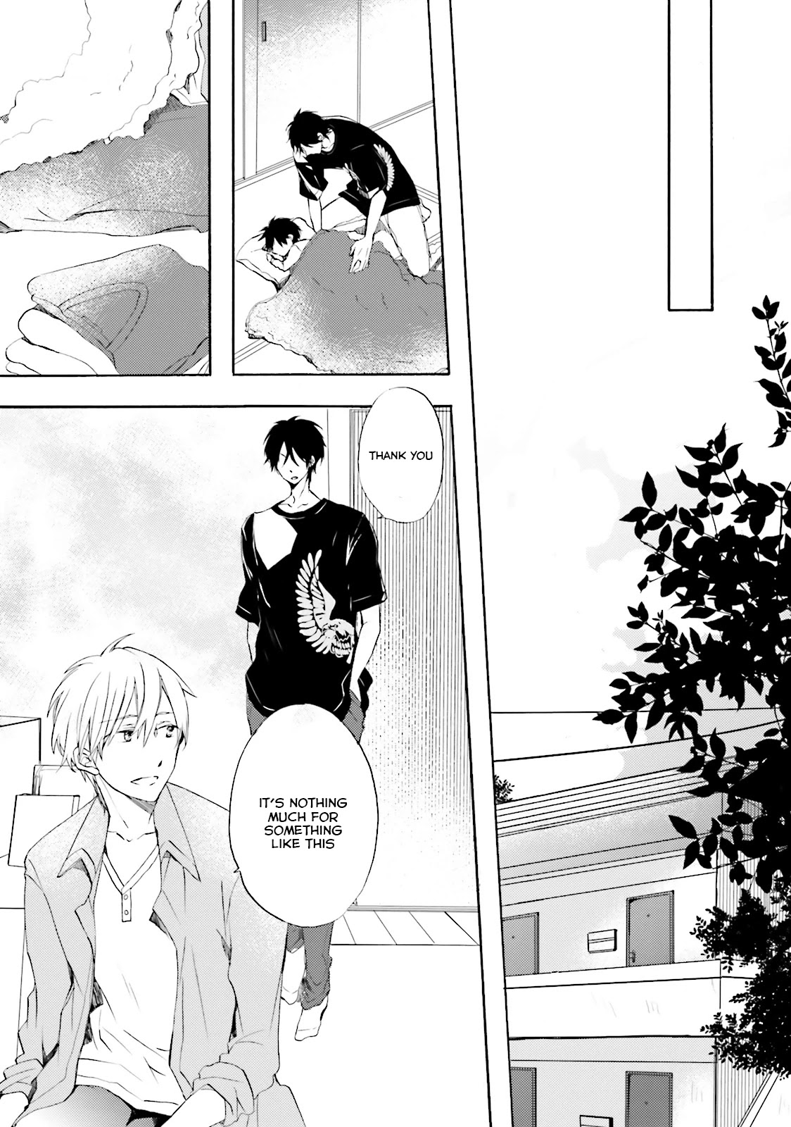 Motoyan Papa to Hitsuji-sensei Chapter 1.4 page 38 - Vol.1 Chapter 4