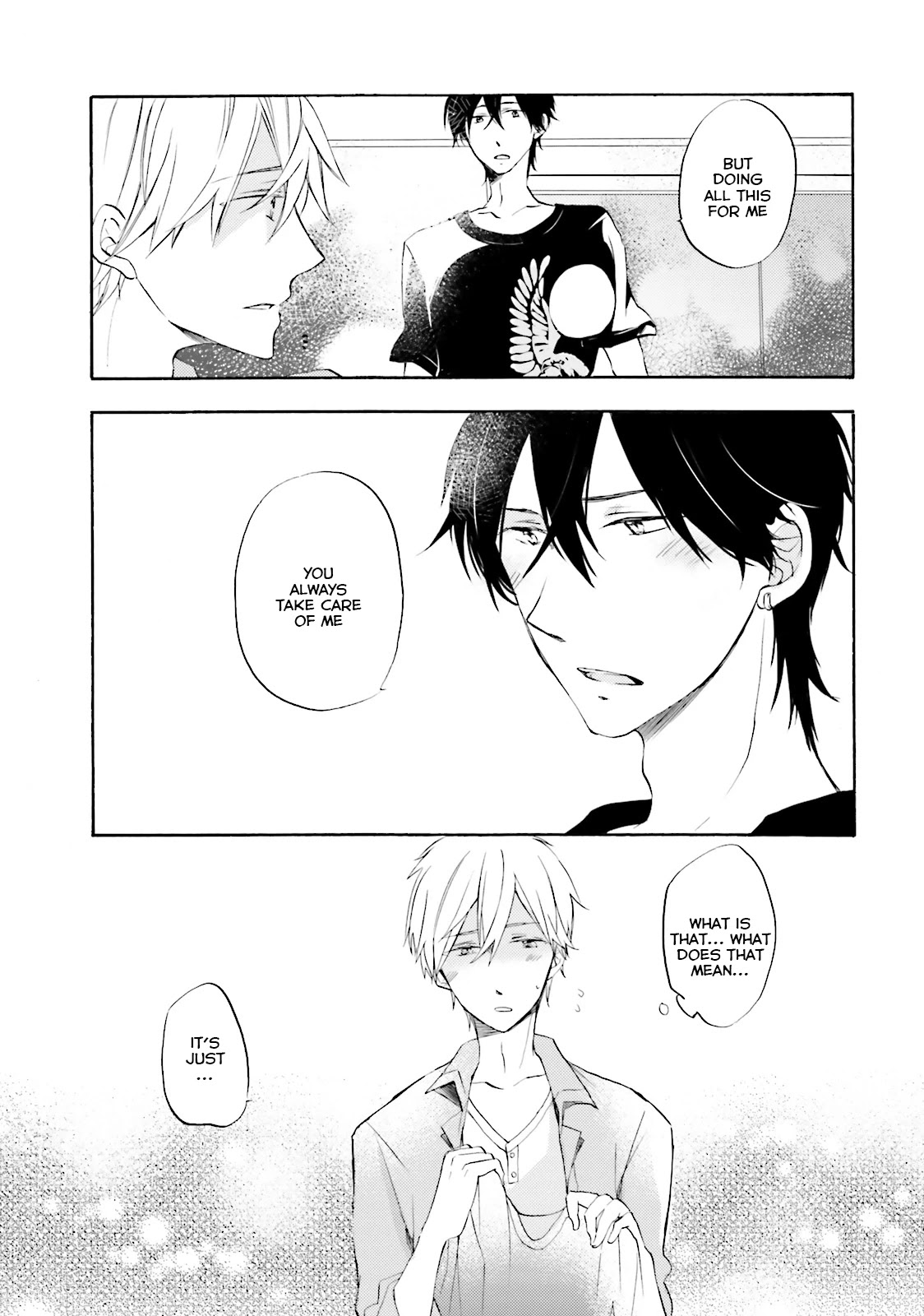 Motoyan Papa to Hitsuji-sensei Chapter 1.4 page 39 - Vol.1 Chapter 4