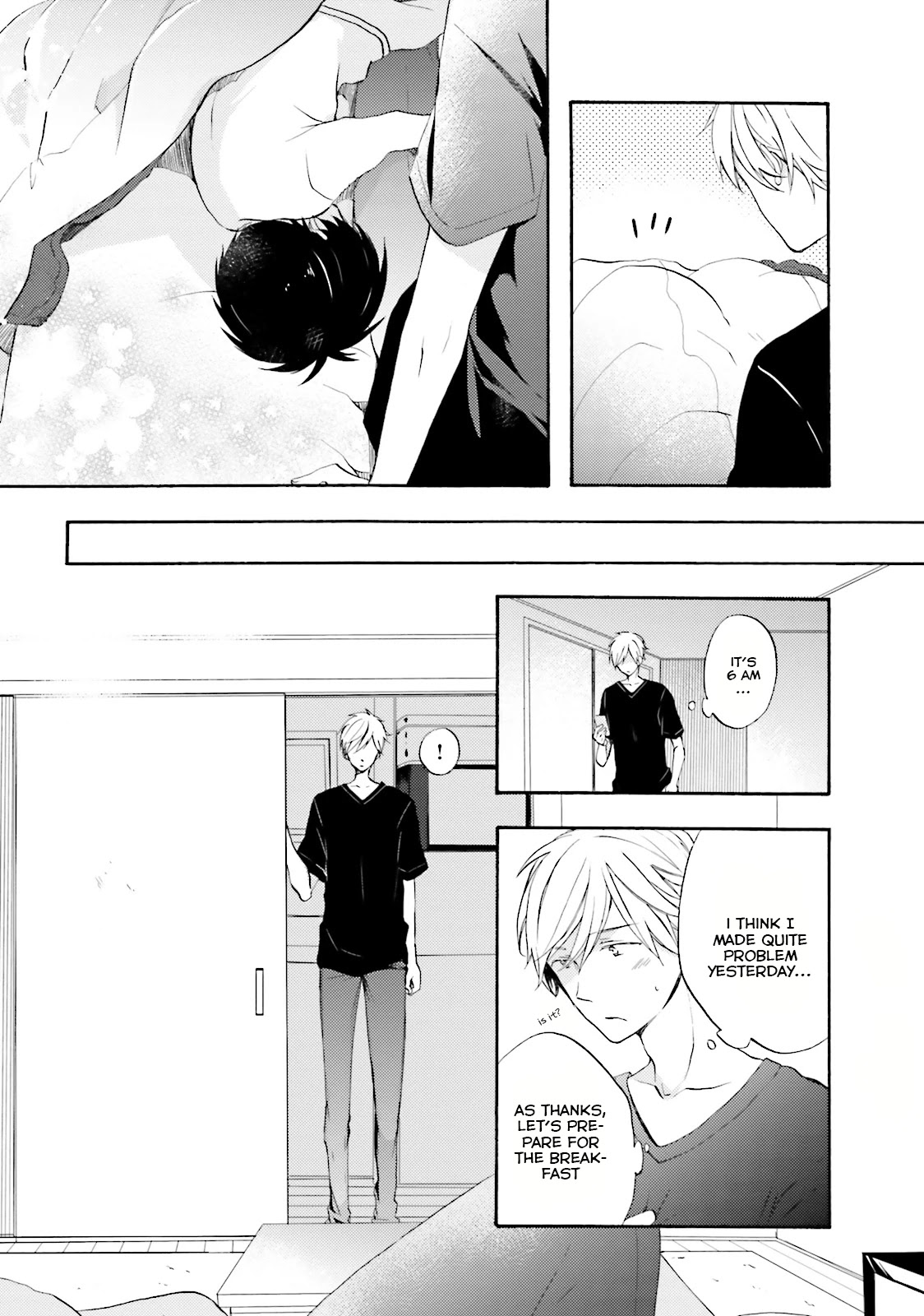 Motoyan Papa to Hitsuji-sensei Chapter 1.4 page 4 - Vol.1 Chapter 4