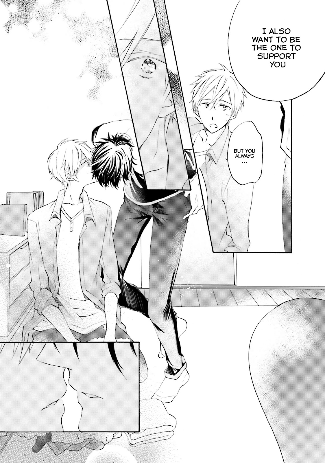 Motoyan Papa to Hitsuji-sensei Chapter 1.4 page 40 - Vol.1 Chapter 4