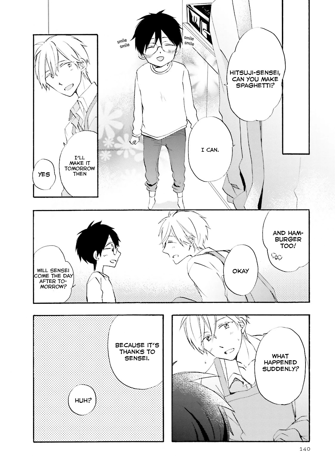 Motoyan Papa to Hitsuji-sensei Chapter 1.4 page 45 - Vol.1 Chapter 4