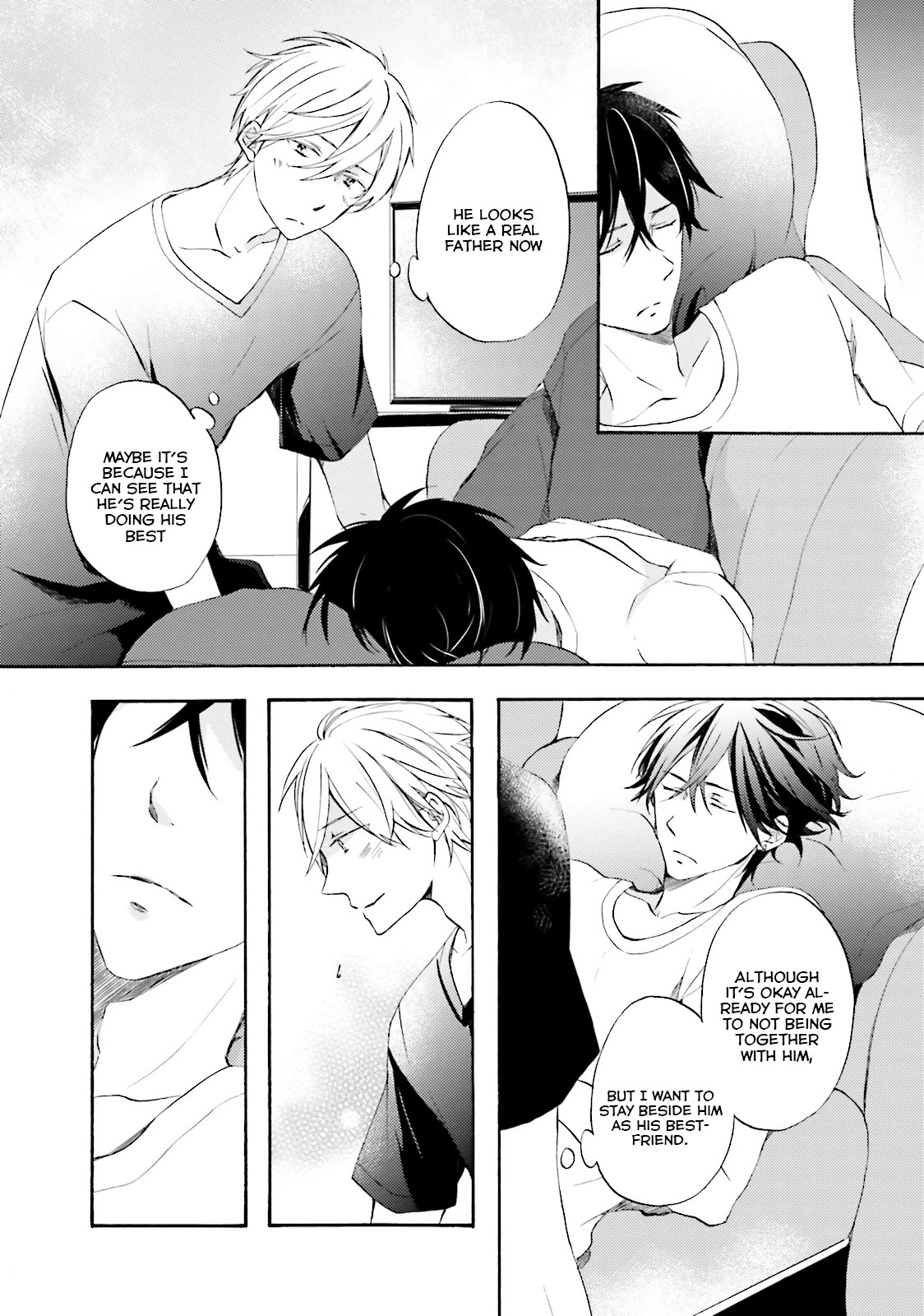 Motoyan Papa to Hitsuji-sensei Chapter 1.4 page 5 - Vol.1 Chapter 4